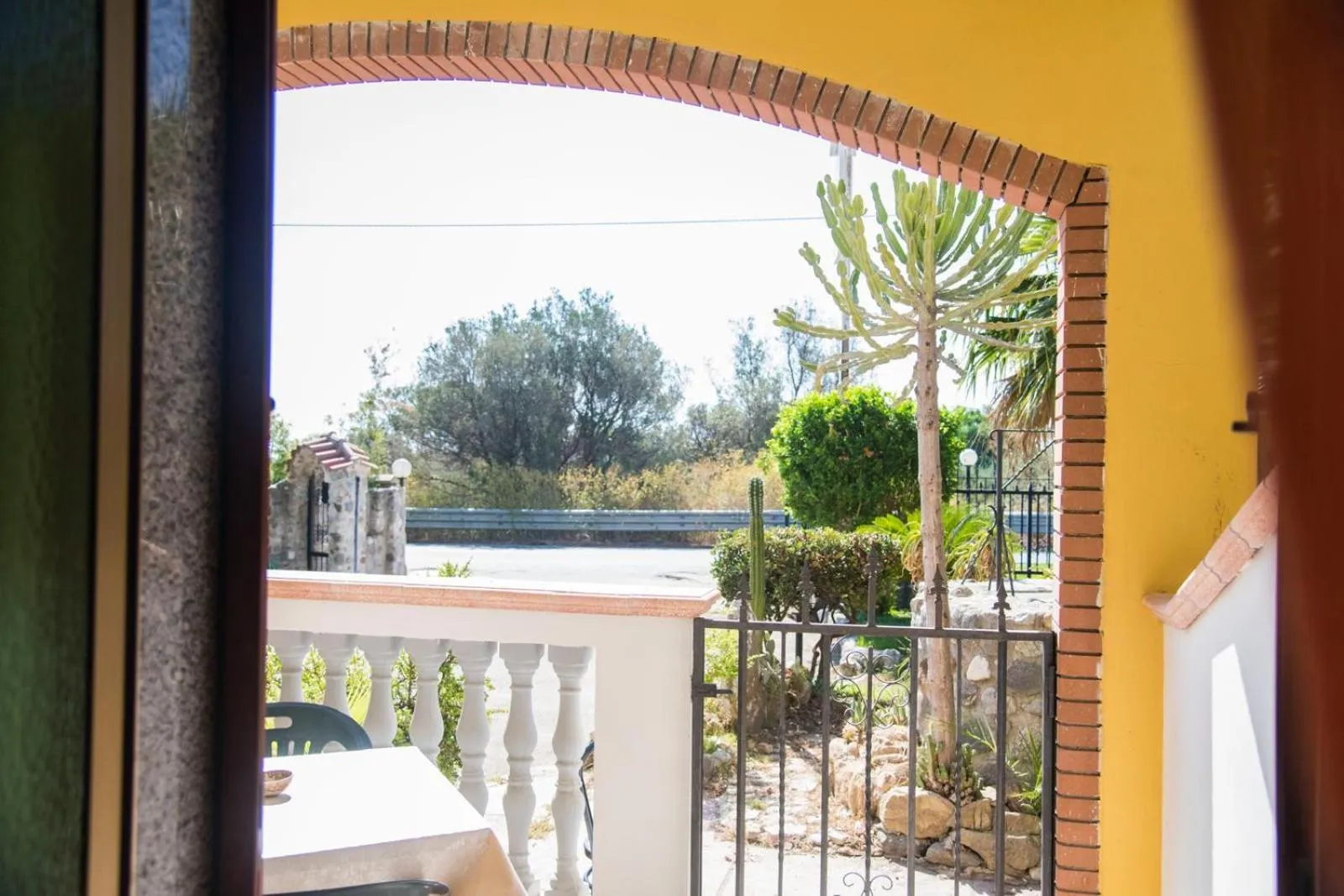 Balcony/Terrace in B&B Casa Cosmano