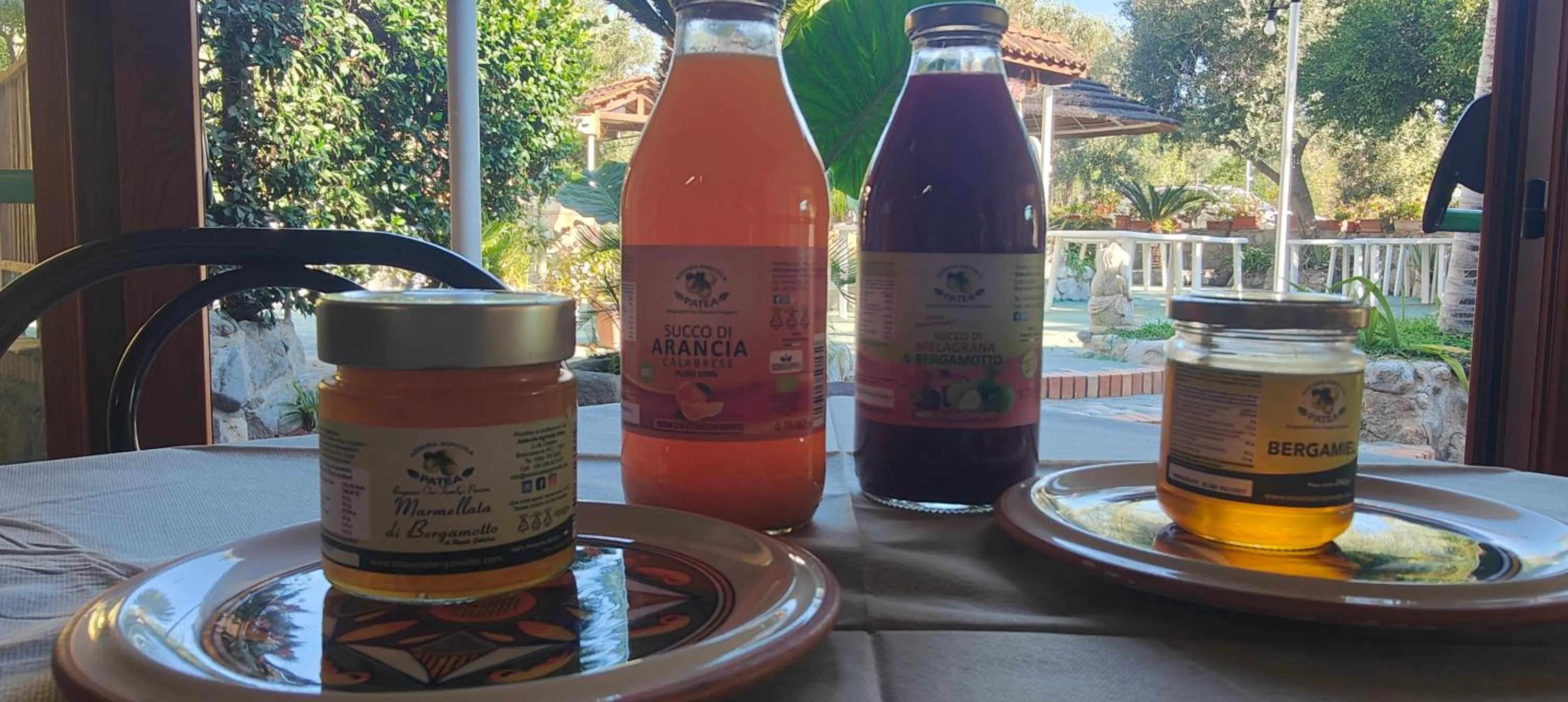 Breakfast in B&B Casa Cosmano