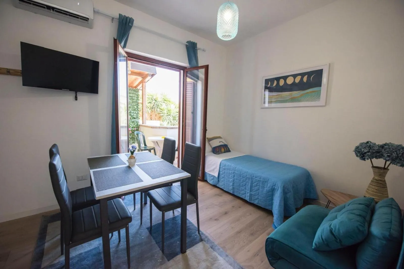 Bed in B&B Casa Cosmano