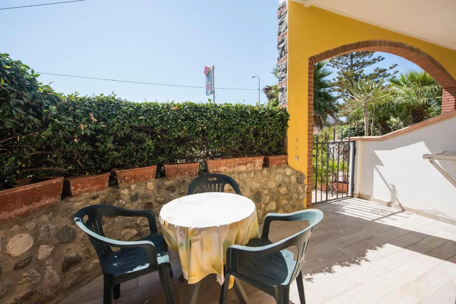 Balcony/Terrace in B&B Casa Cosmano