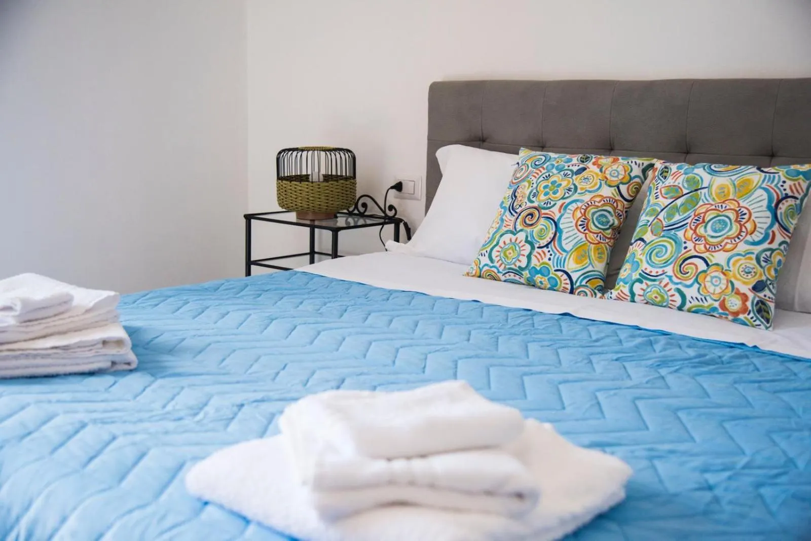 Bed in B&B Casa Cosmano