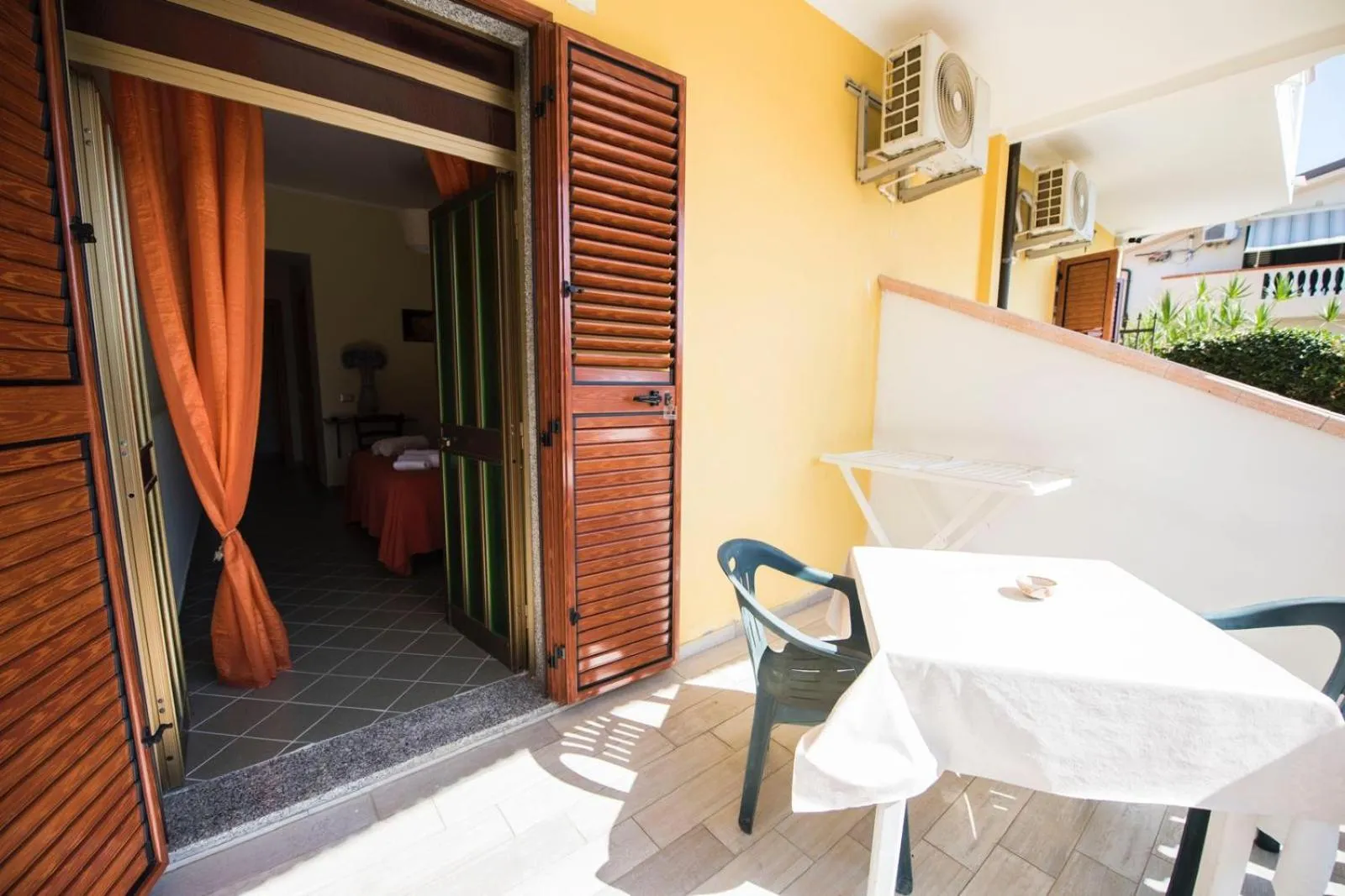 Balcony/Terrace in B&B Casa Cosmano