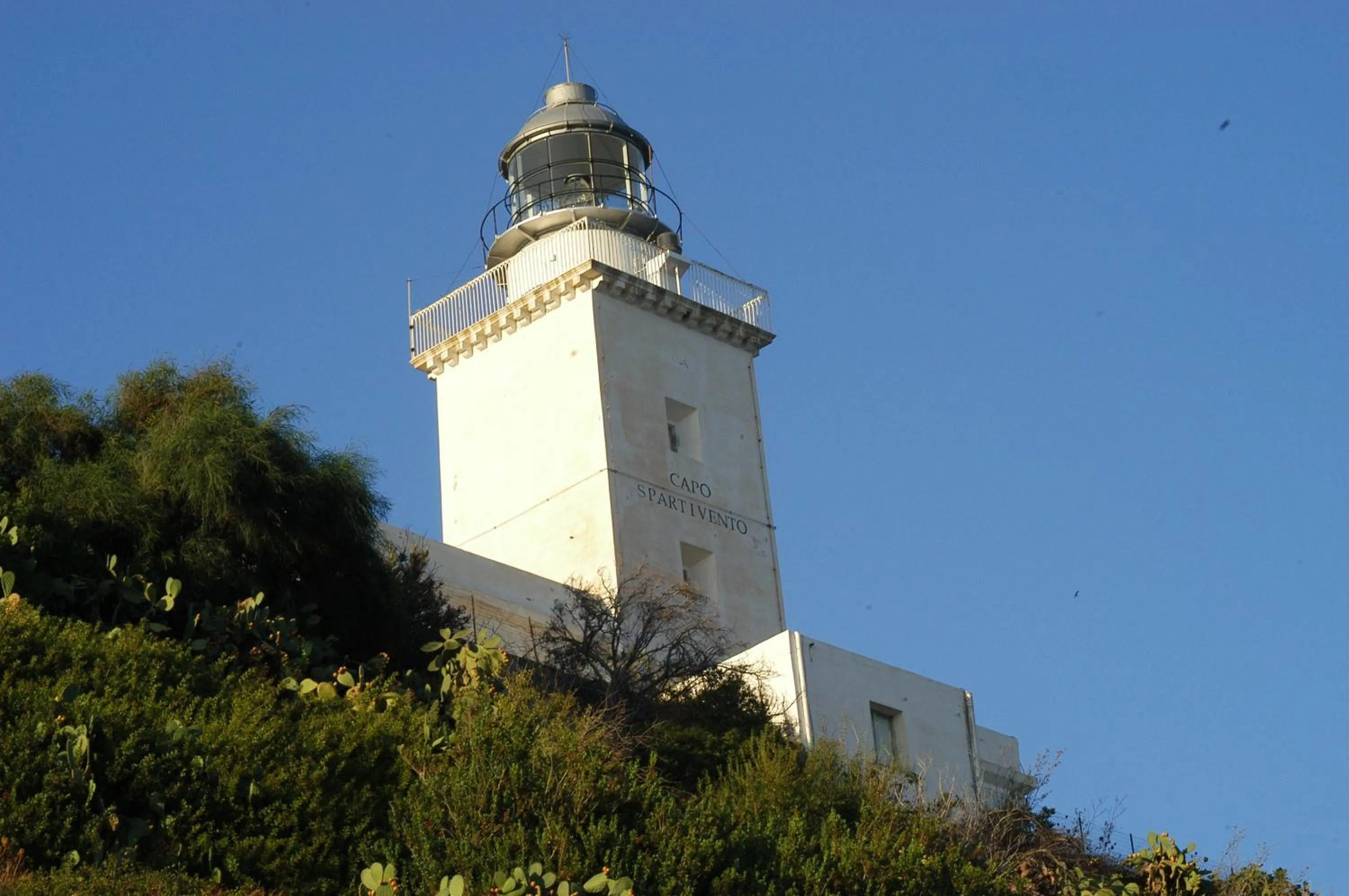 Landmark view in B&B Casa Cosmano