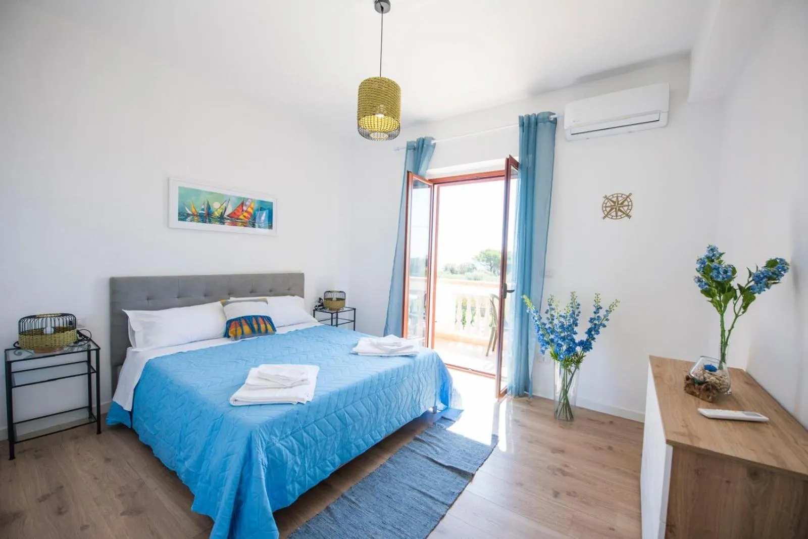 Bed in B&B Casa Cosmano