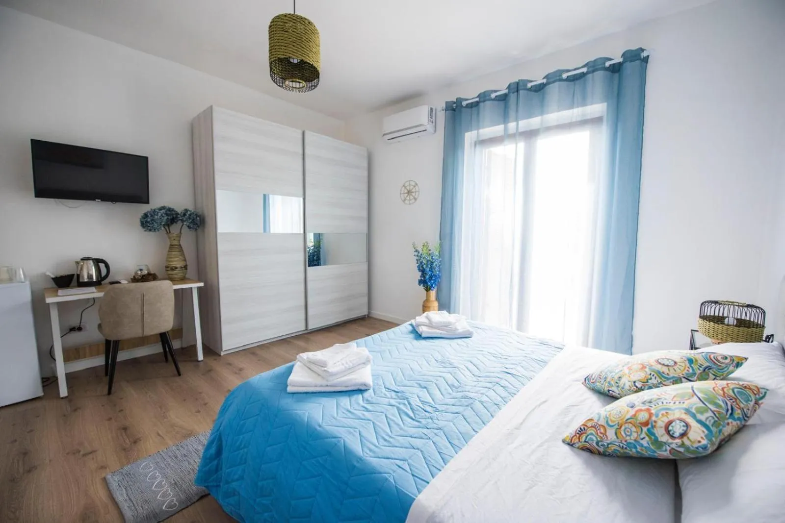 Bedroom, Bed in B&B Casa Cosmano