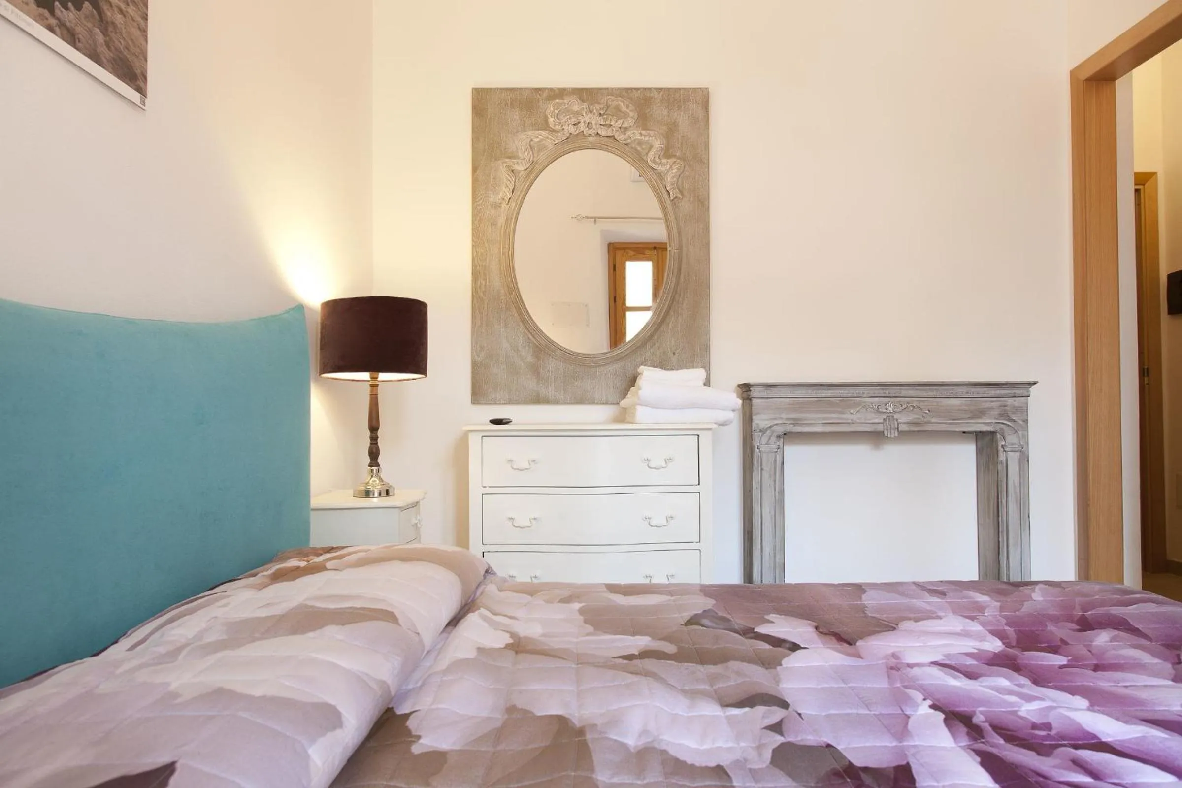 Bed in Guest house Acuario