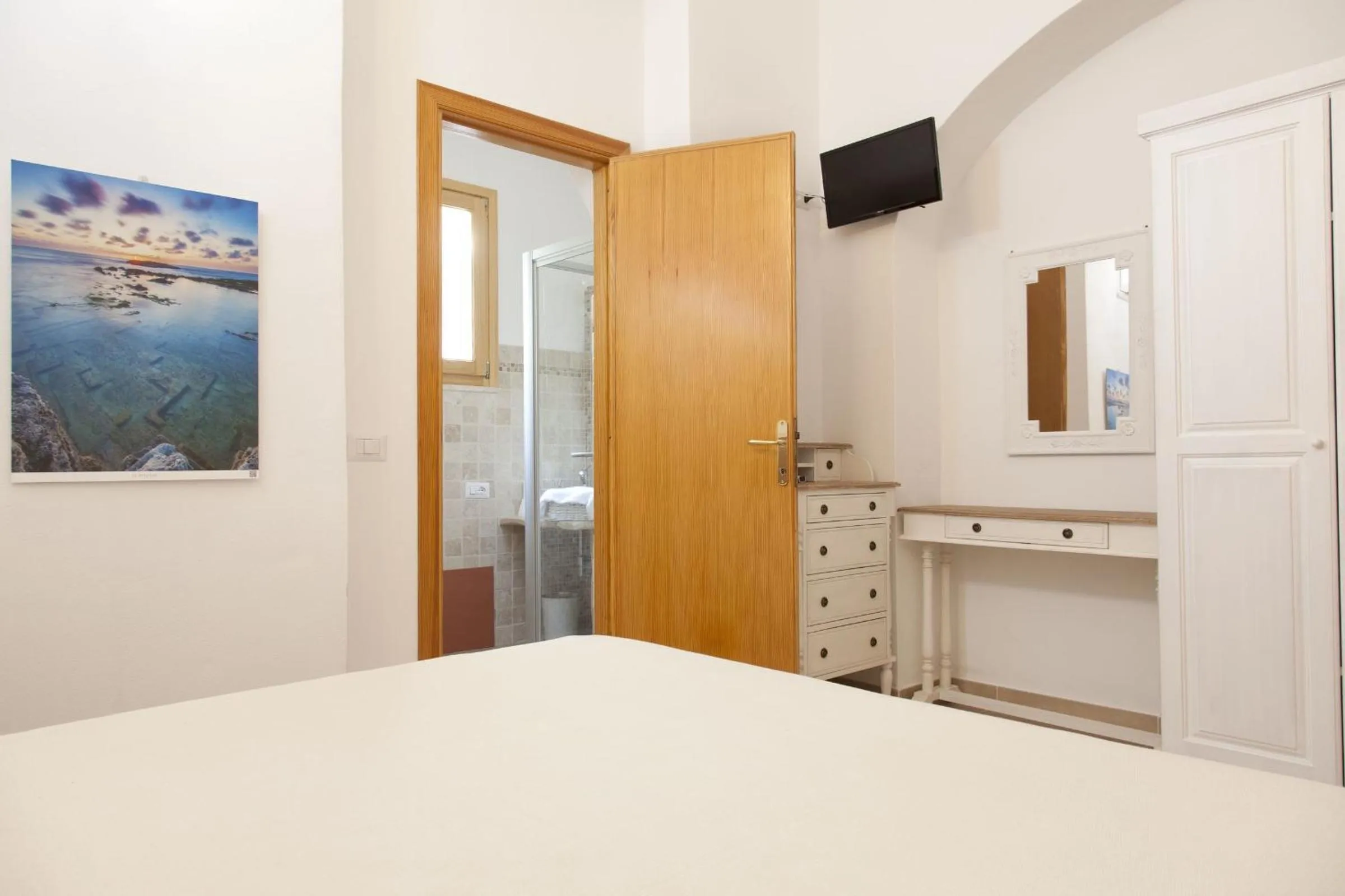 Bed in Guest house Acuario