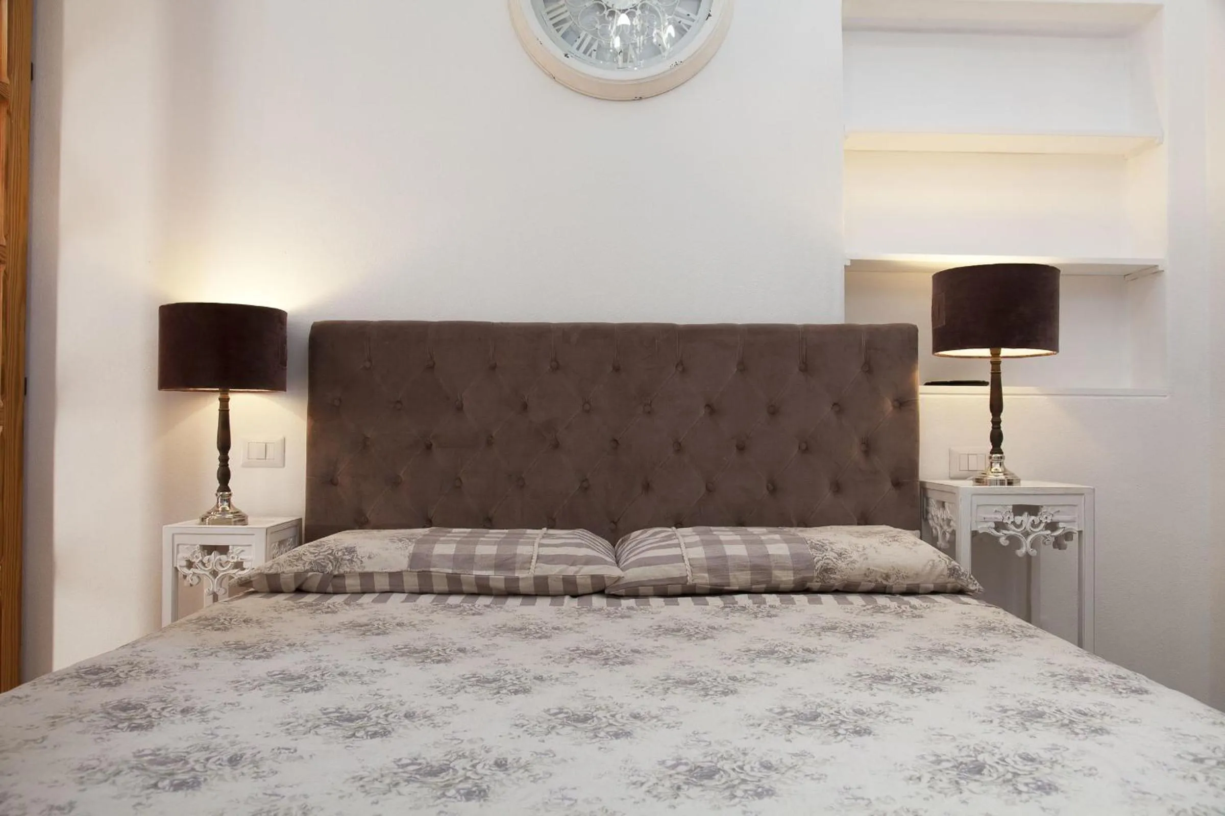 Bed in Guest house Acuario