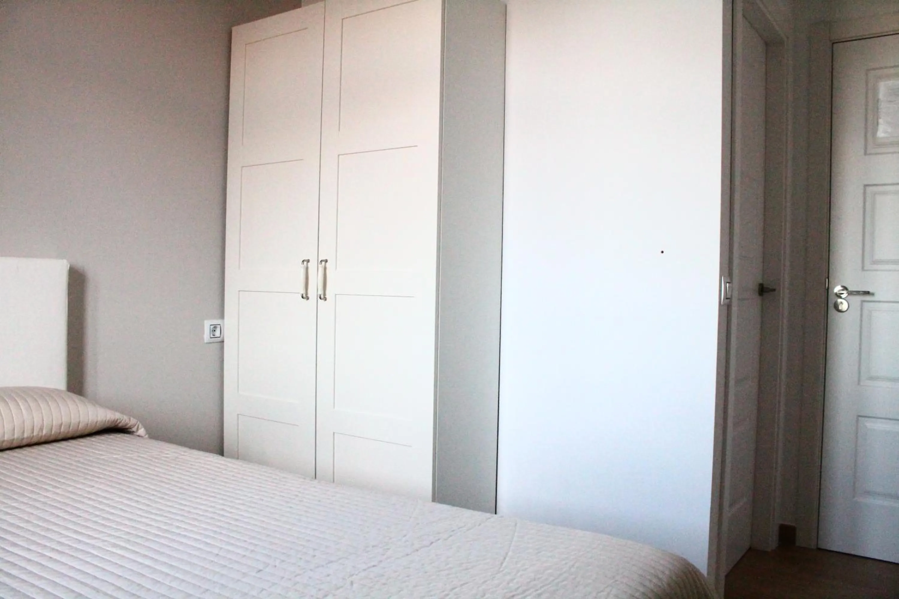 Decorative detail, Bed in Hostal Landhaus