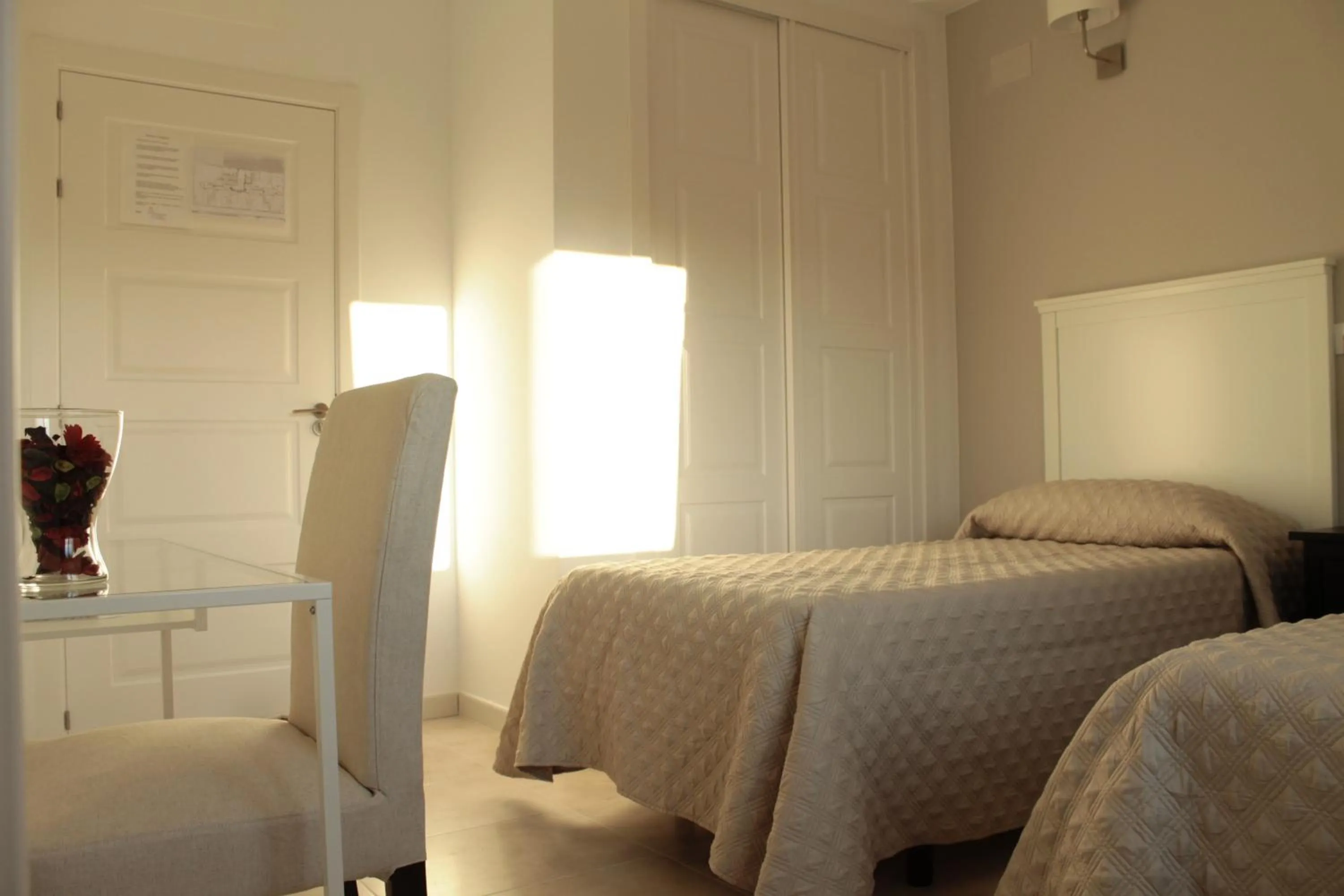 Bed in Hostal Landhaus