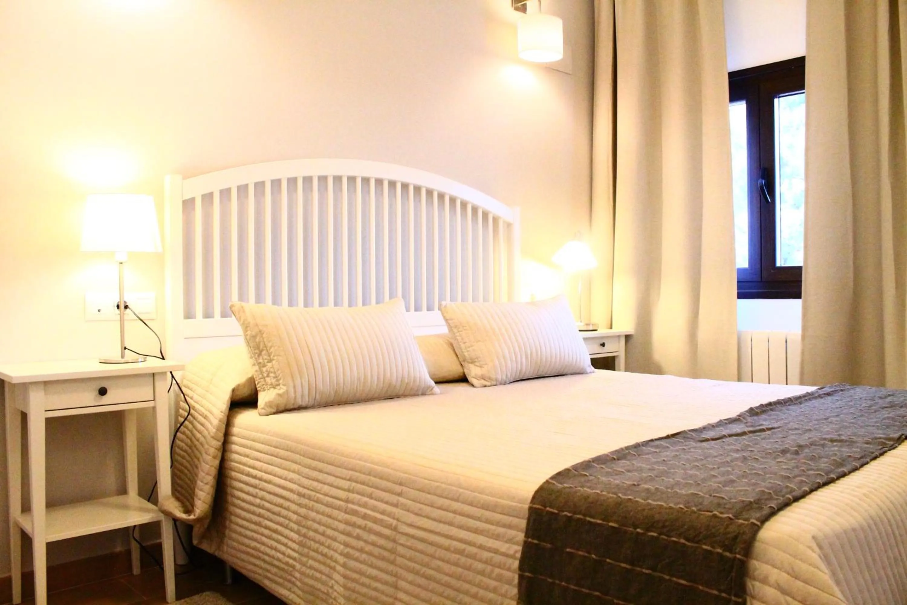 Bed in Hostal Landhaus