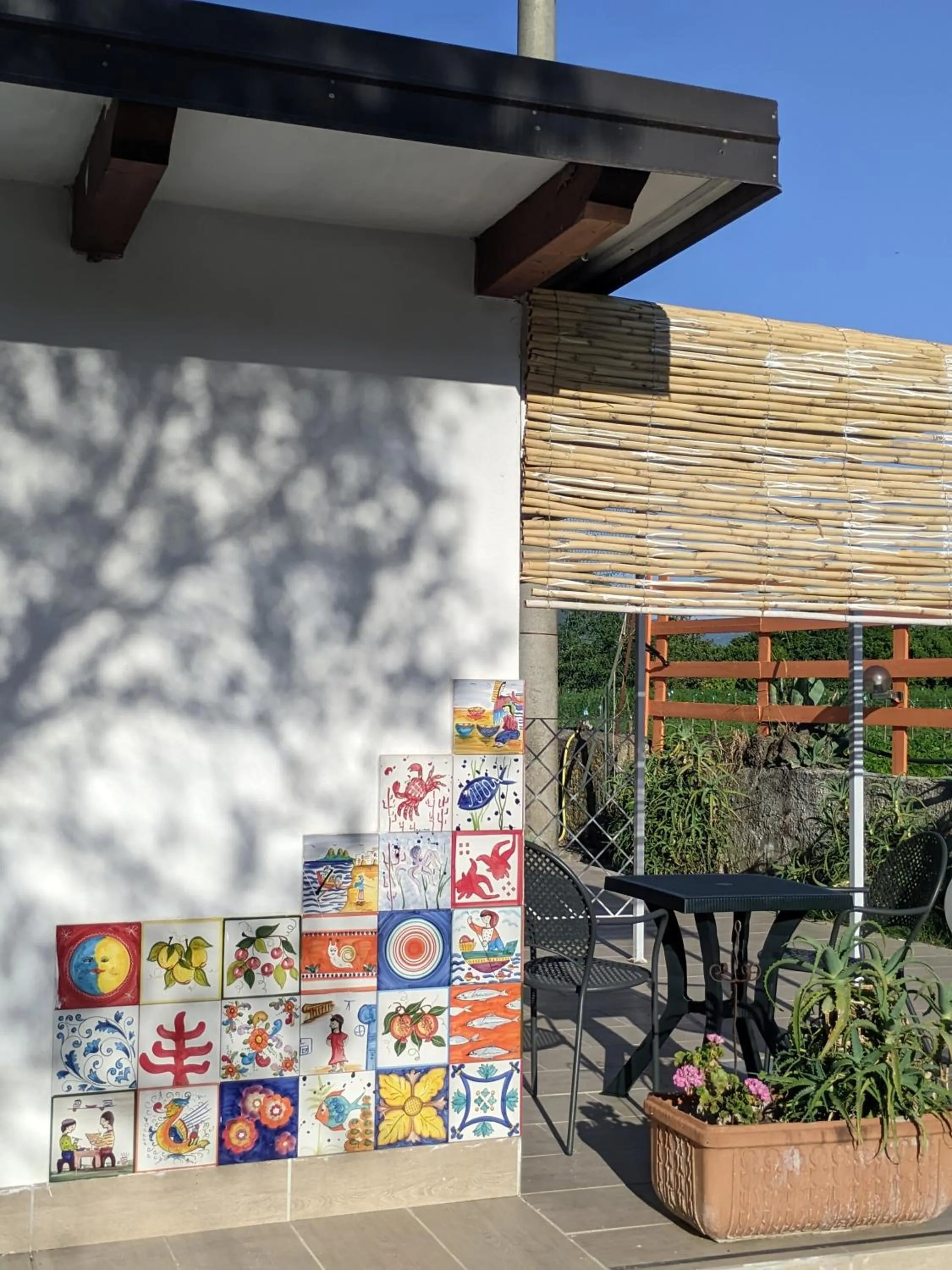 Property building in Villa Nicodemo