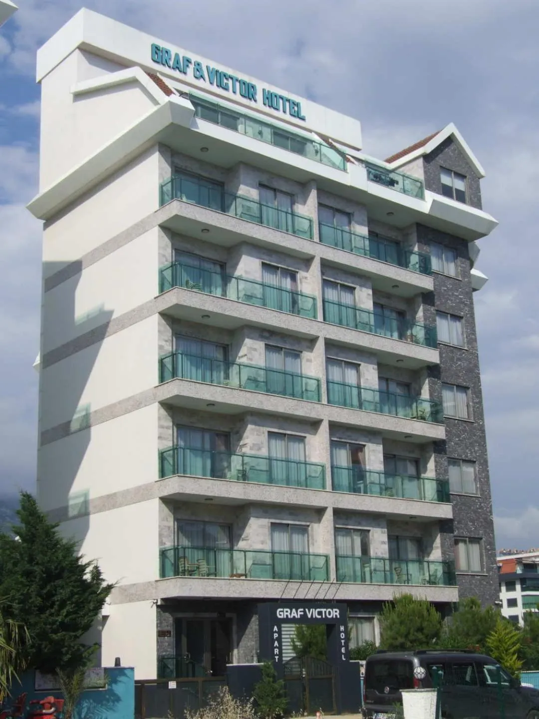 Property building in Graf Victor Apart Hotel