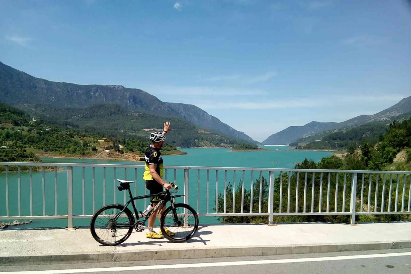 Cycling in Graf Victor Apart Hotel