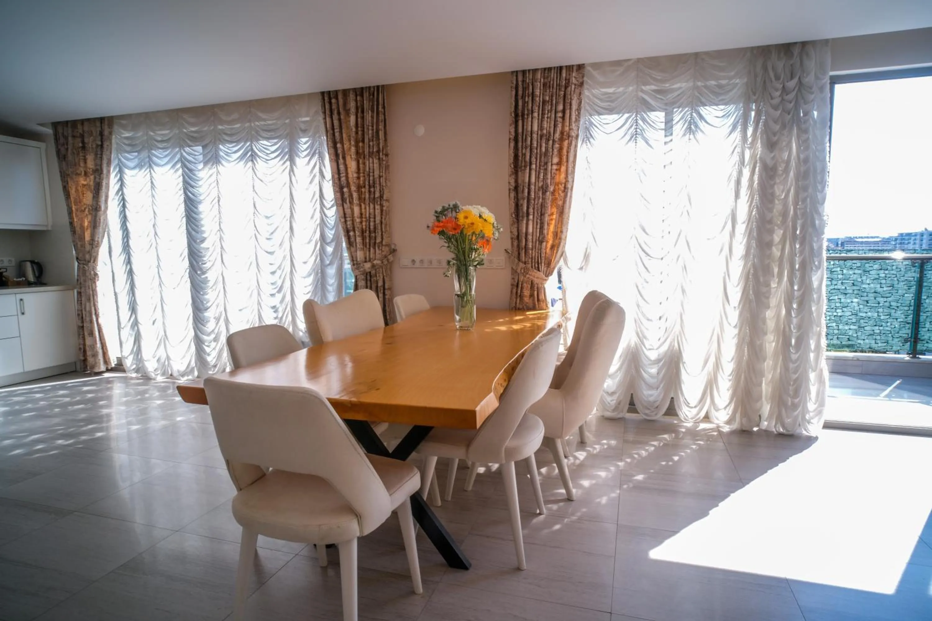 Living room in Graf Victor Apart Hotel