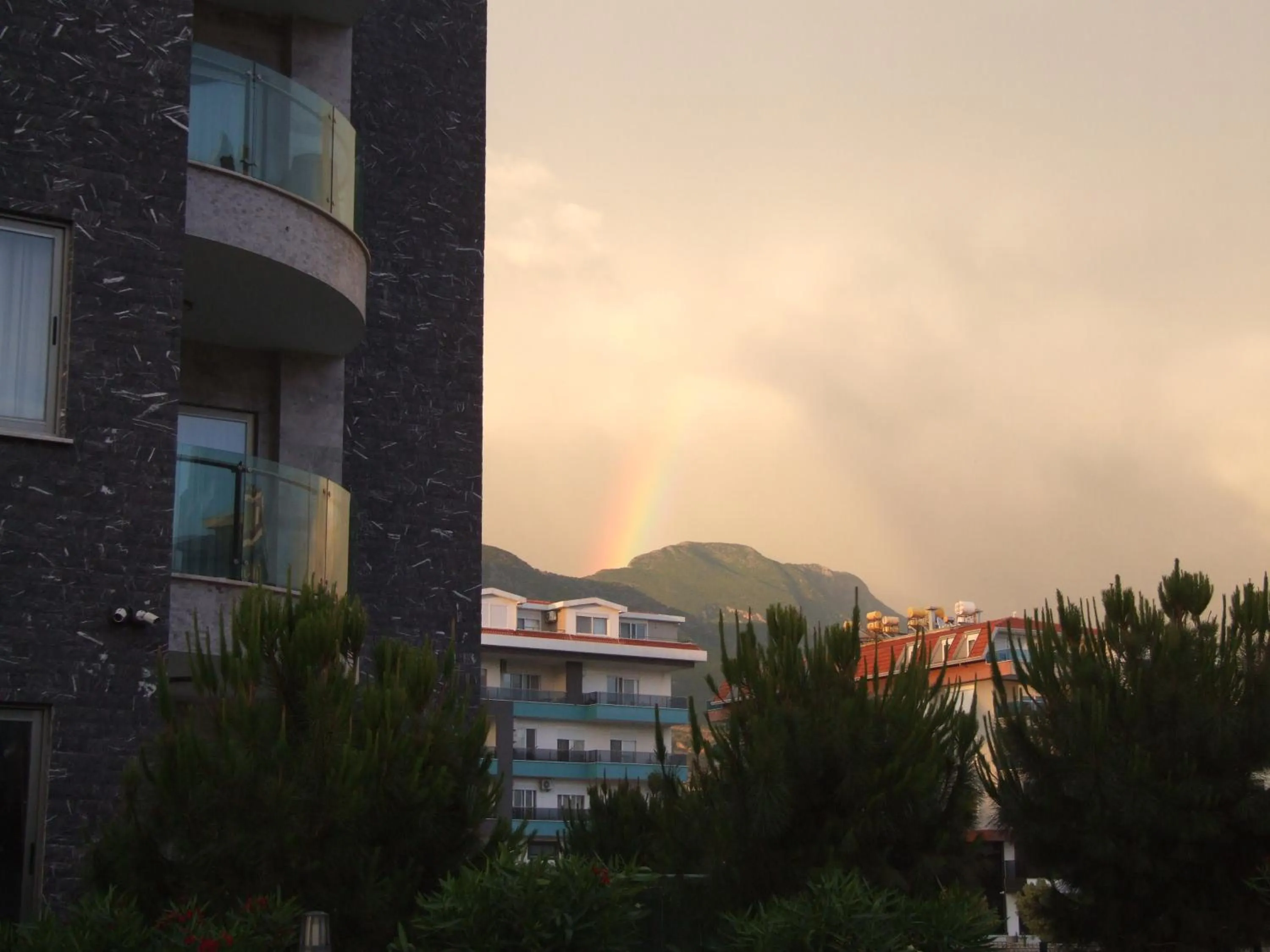 Property building in Graf Victor Apart Hotel