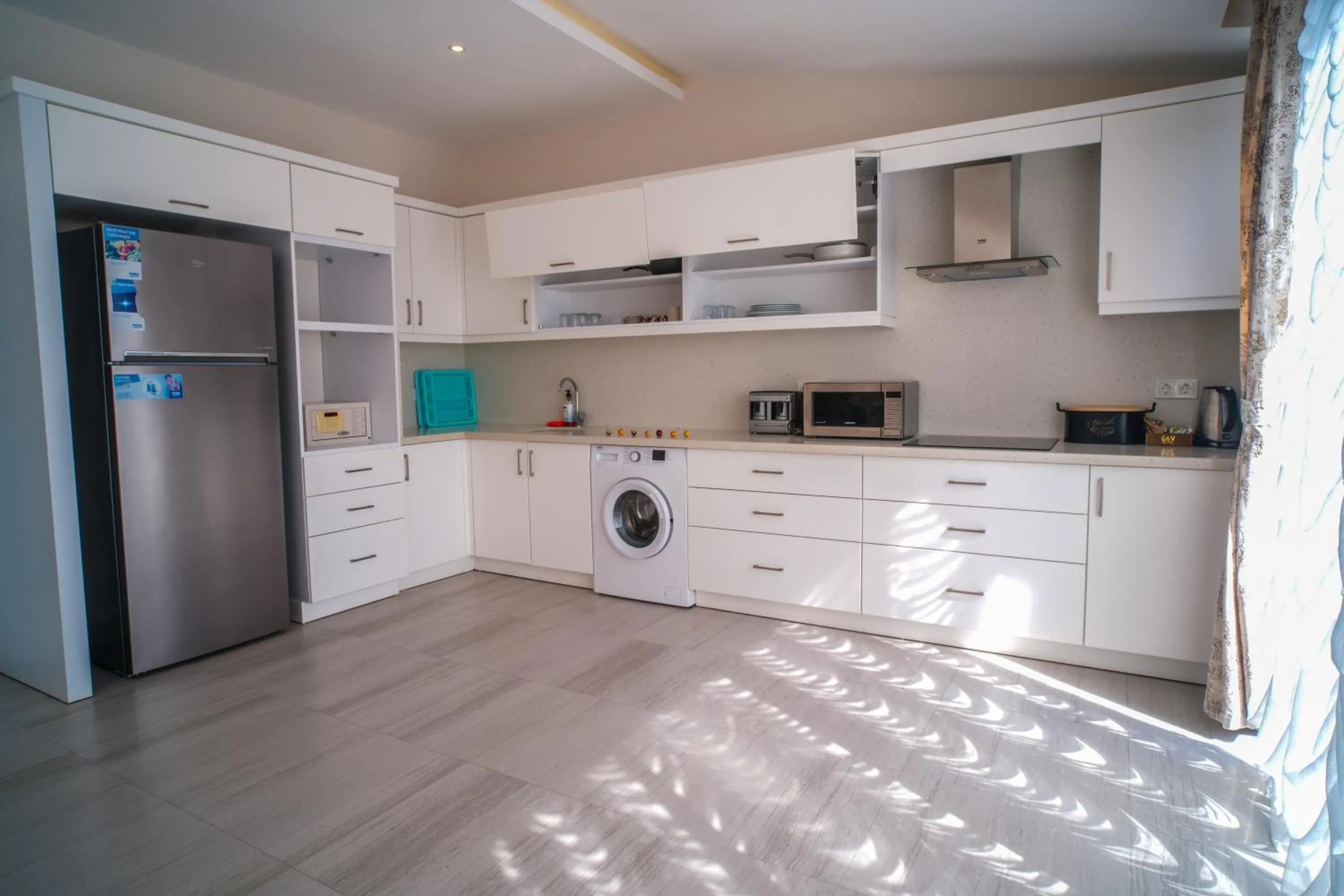 Kitchen or kitchenette in Graf Victor Apart Hotel