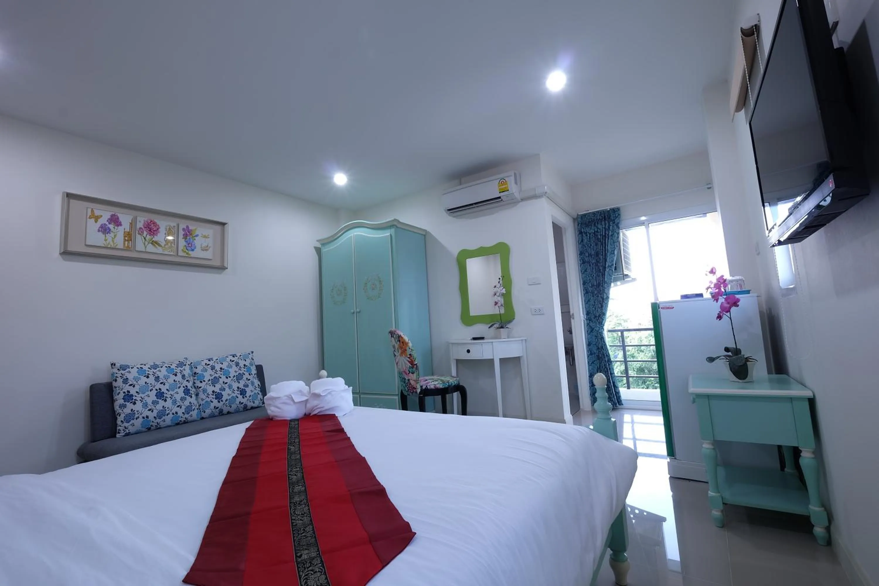 Bedroom, Bed in Privacy Residence Lopburi