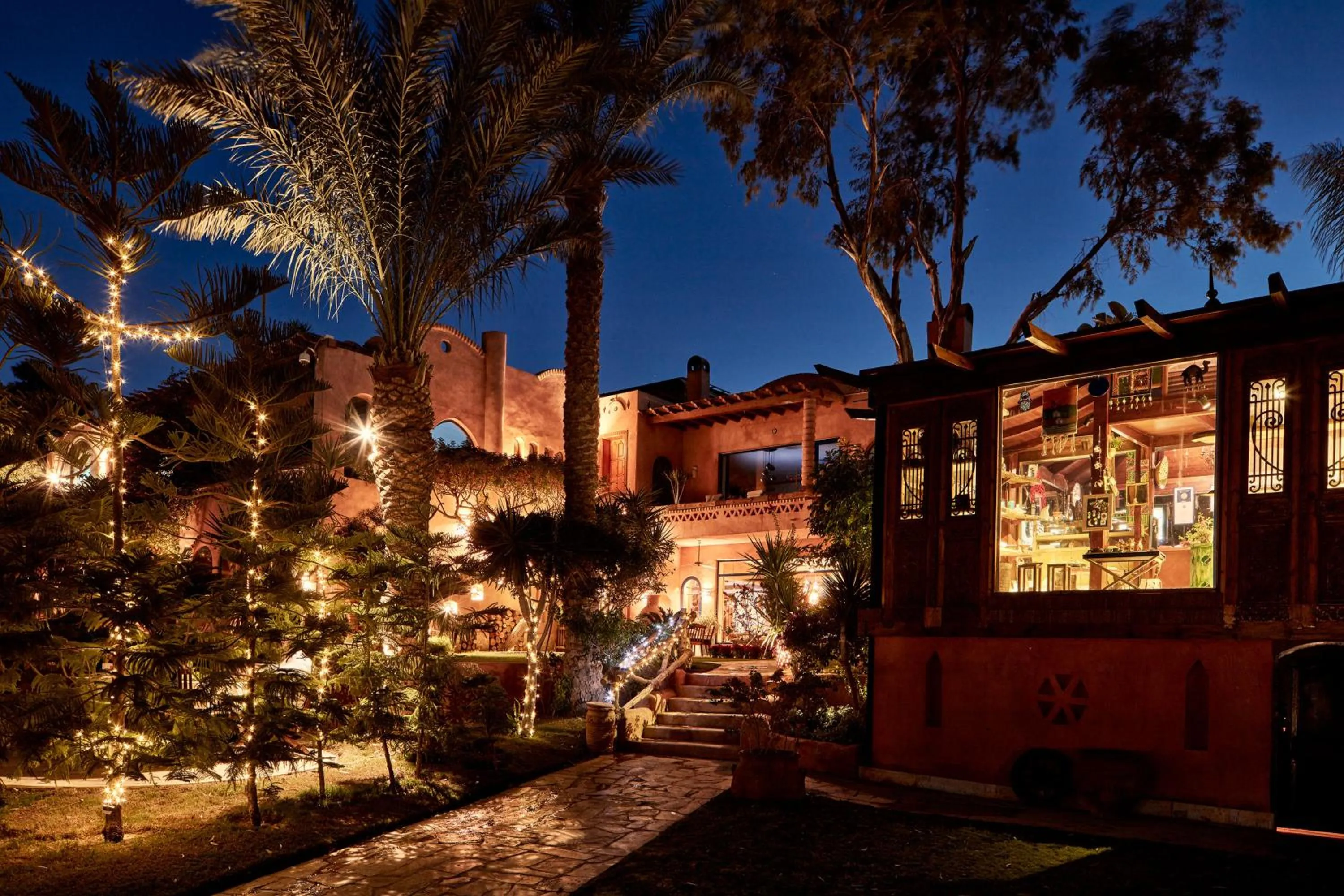 Property building in Lazib Inn Resort & Spa