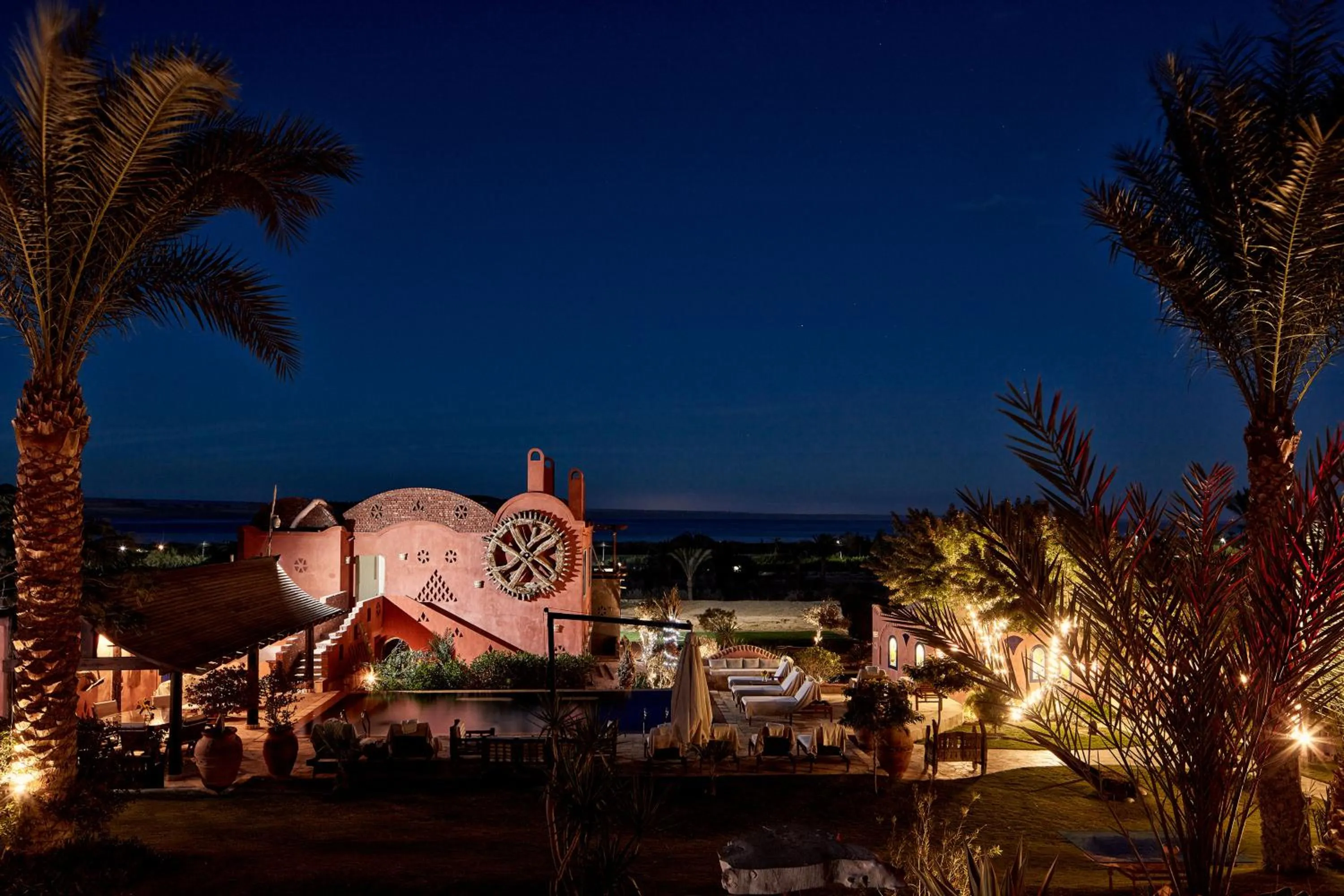 Property building in Lazib Inn Resort & Spa