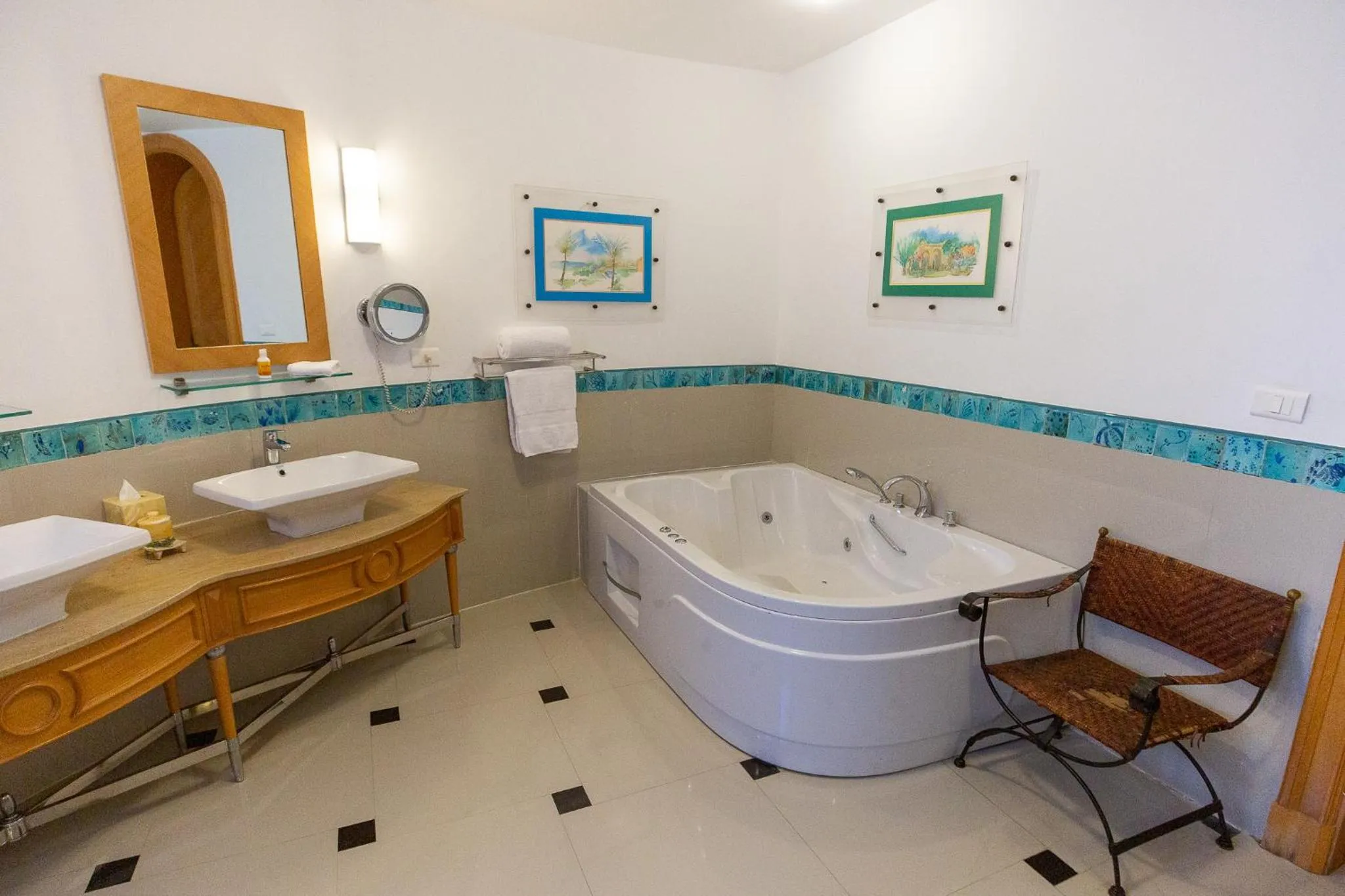 Bathroom in Lazib Inn Resort & Spa