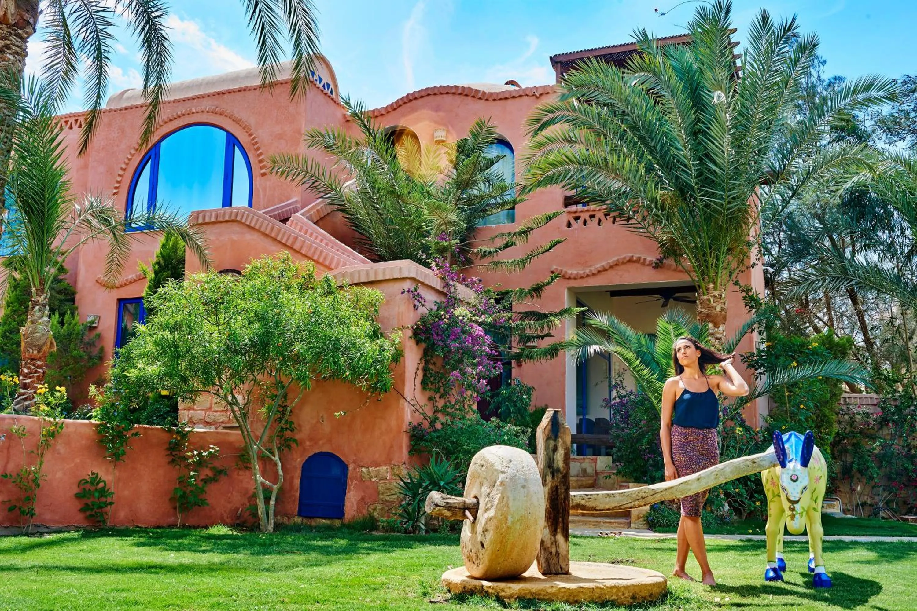 Natural landscape in Lazib Inn Resort & Spa