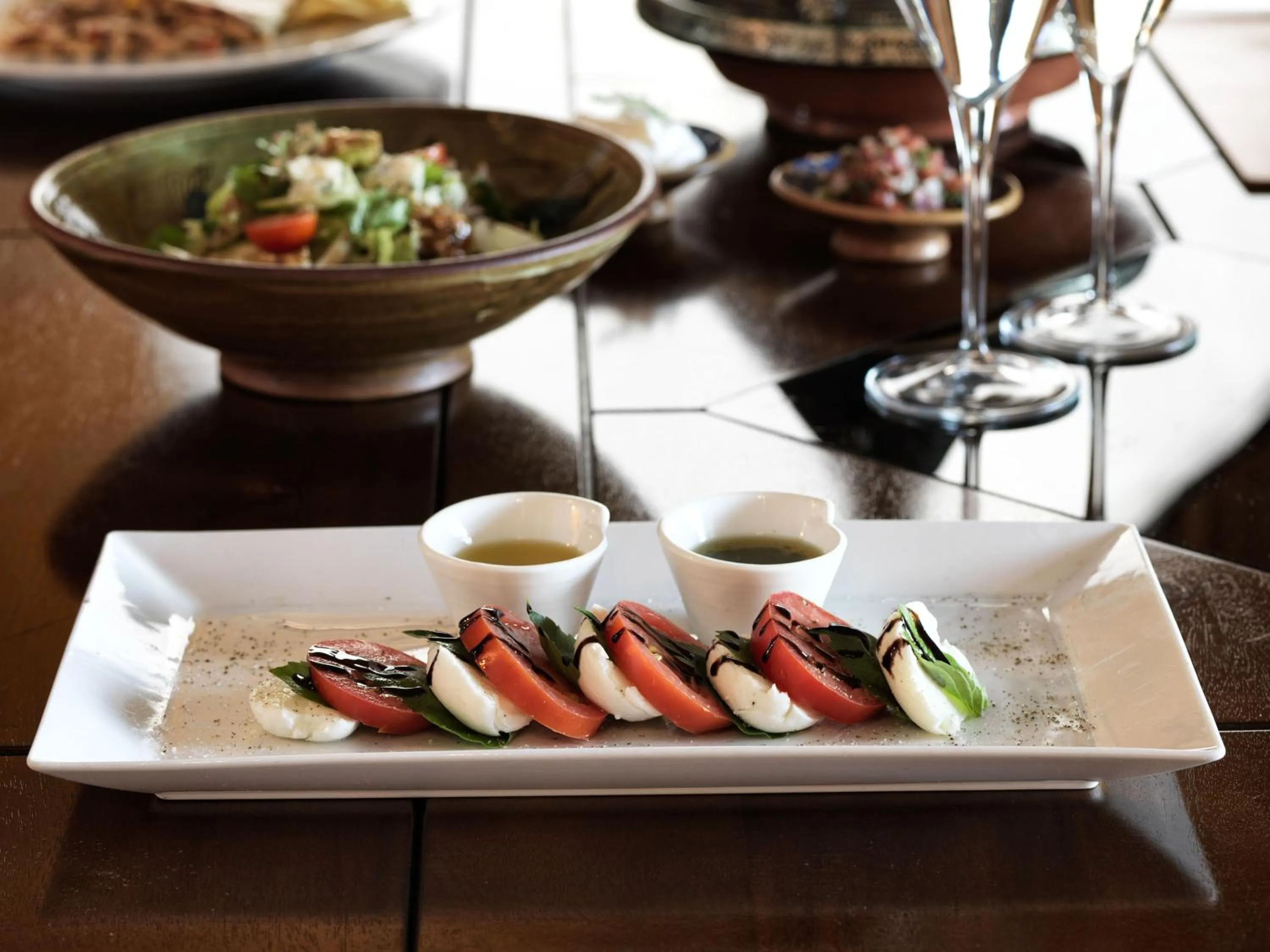 Breakfast in Lazib Inn Resort & Spa