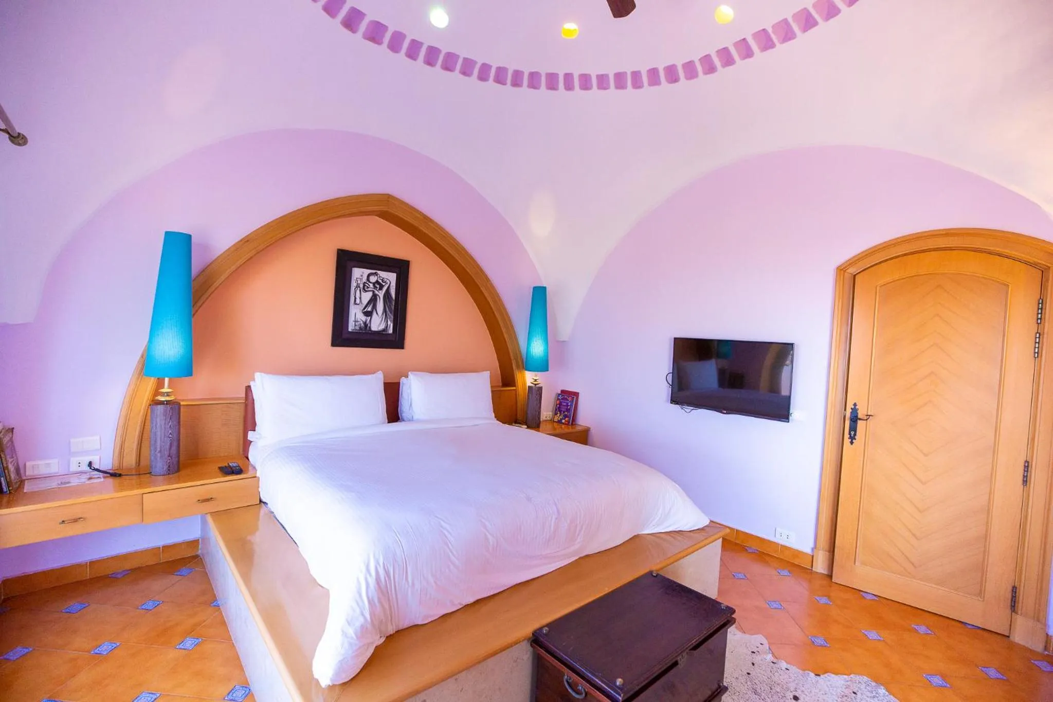 Bedroom, Bed in Lazib Inn Resort & Spa