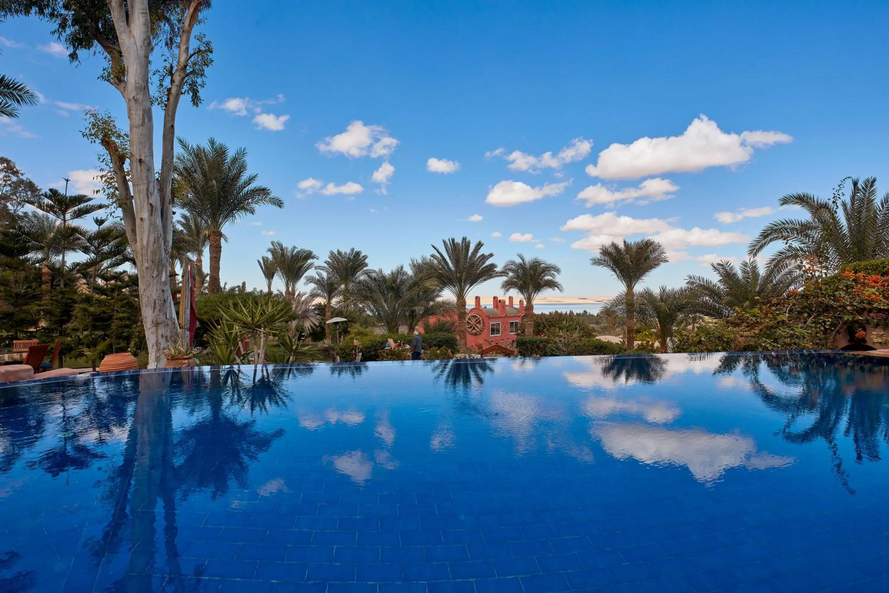 Swimming pool in Lazib Inn Resort & Spa