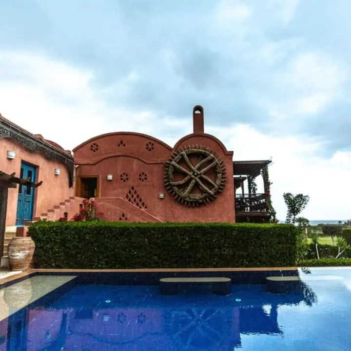 Swimming pool in Lazib Inn Resort & Spa
