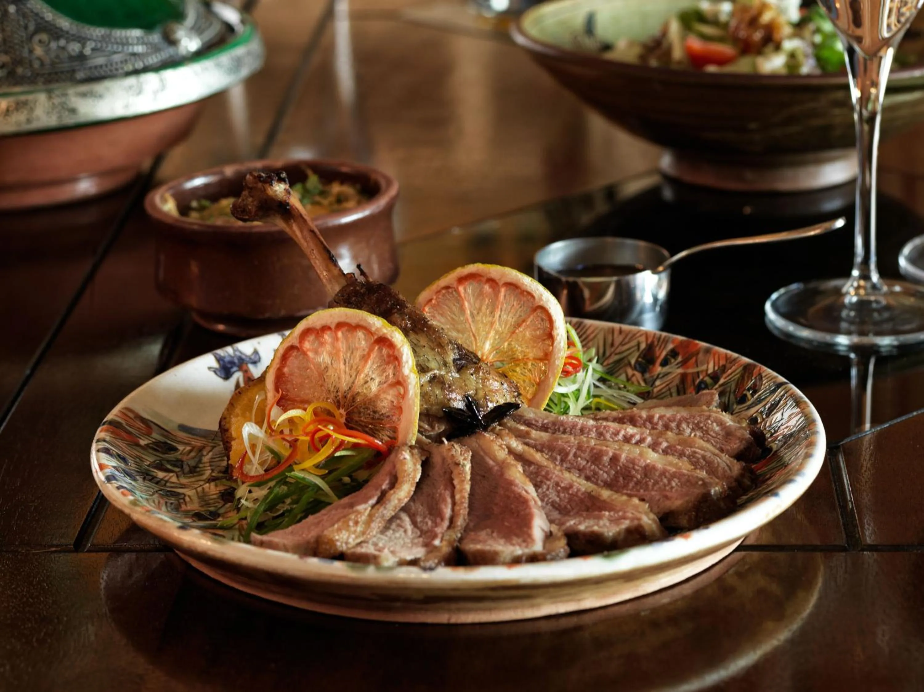 Food in Lazib Inn Resort & Spa