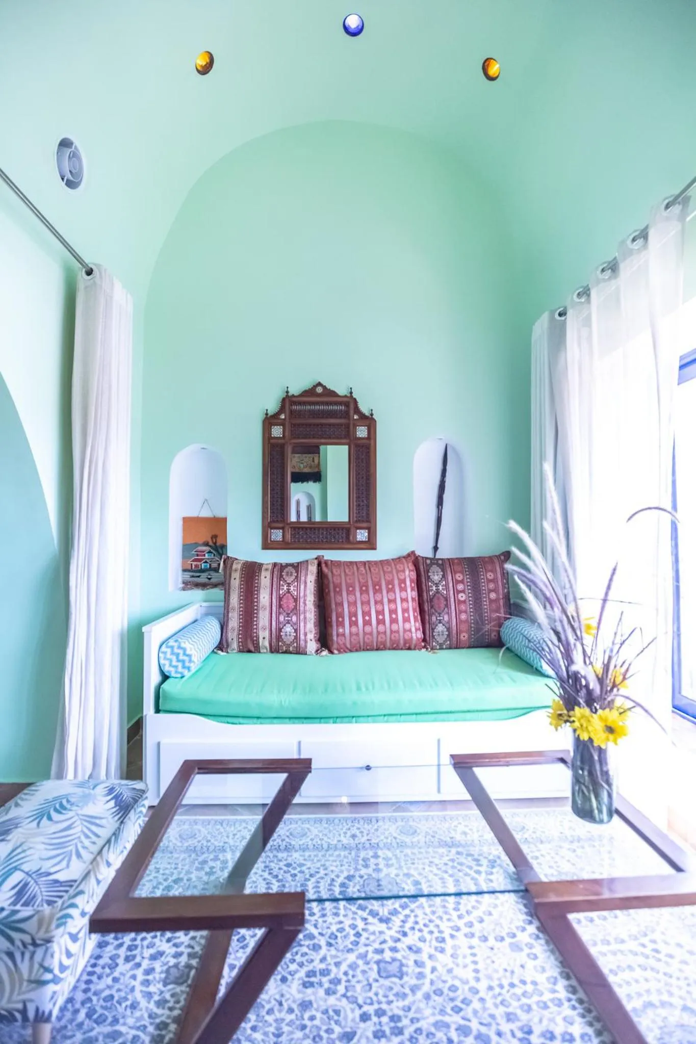 Living room in Lazib Inn Resort & Spa