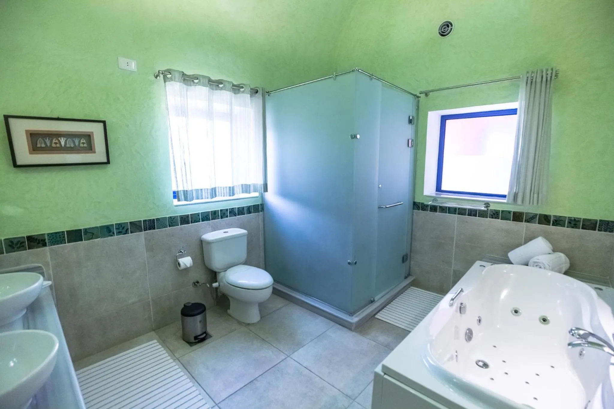 Bathroom in Lazib Inn Resort & Spa