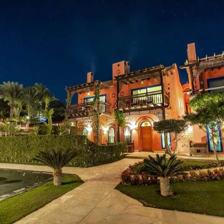 Property building in Lazib Inn Resort & Spa