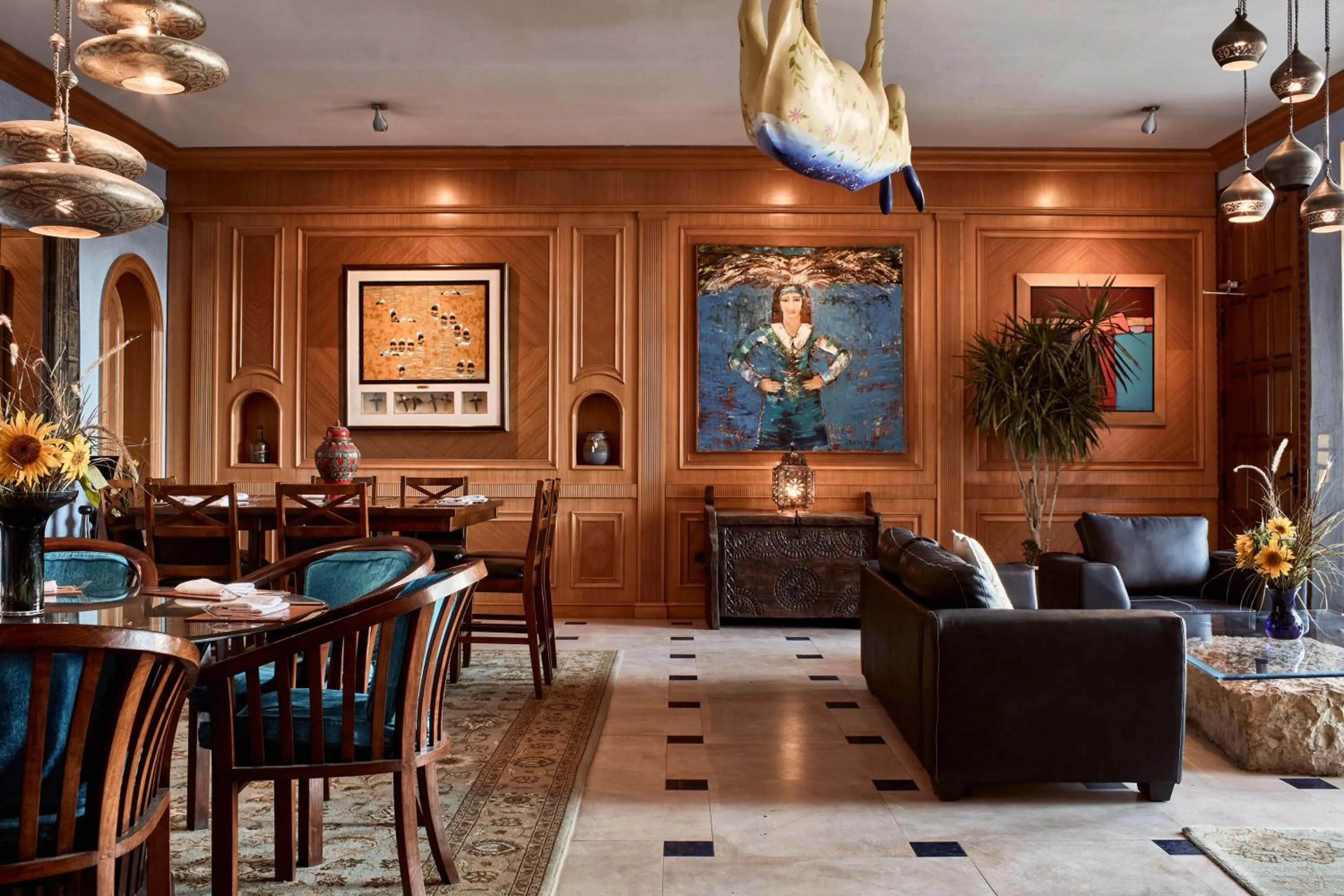 Restaurant/places to eat in Lazib Inn Resort & Spa