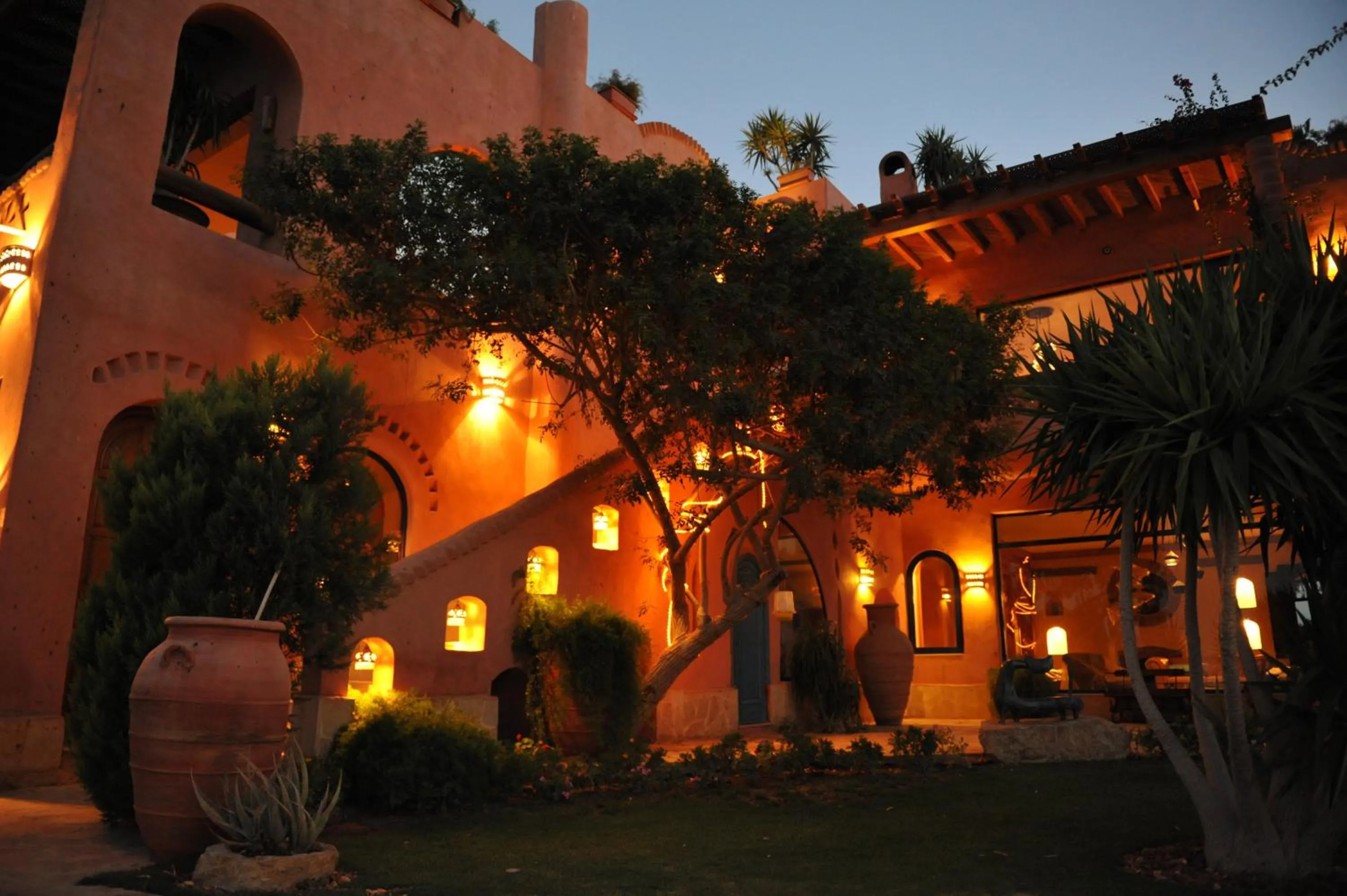 Property building in Lazib Inn Resort & Spa