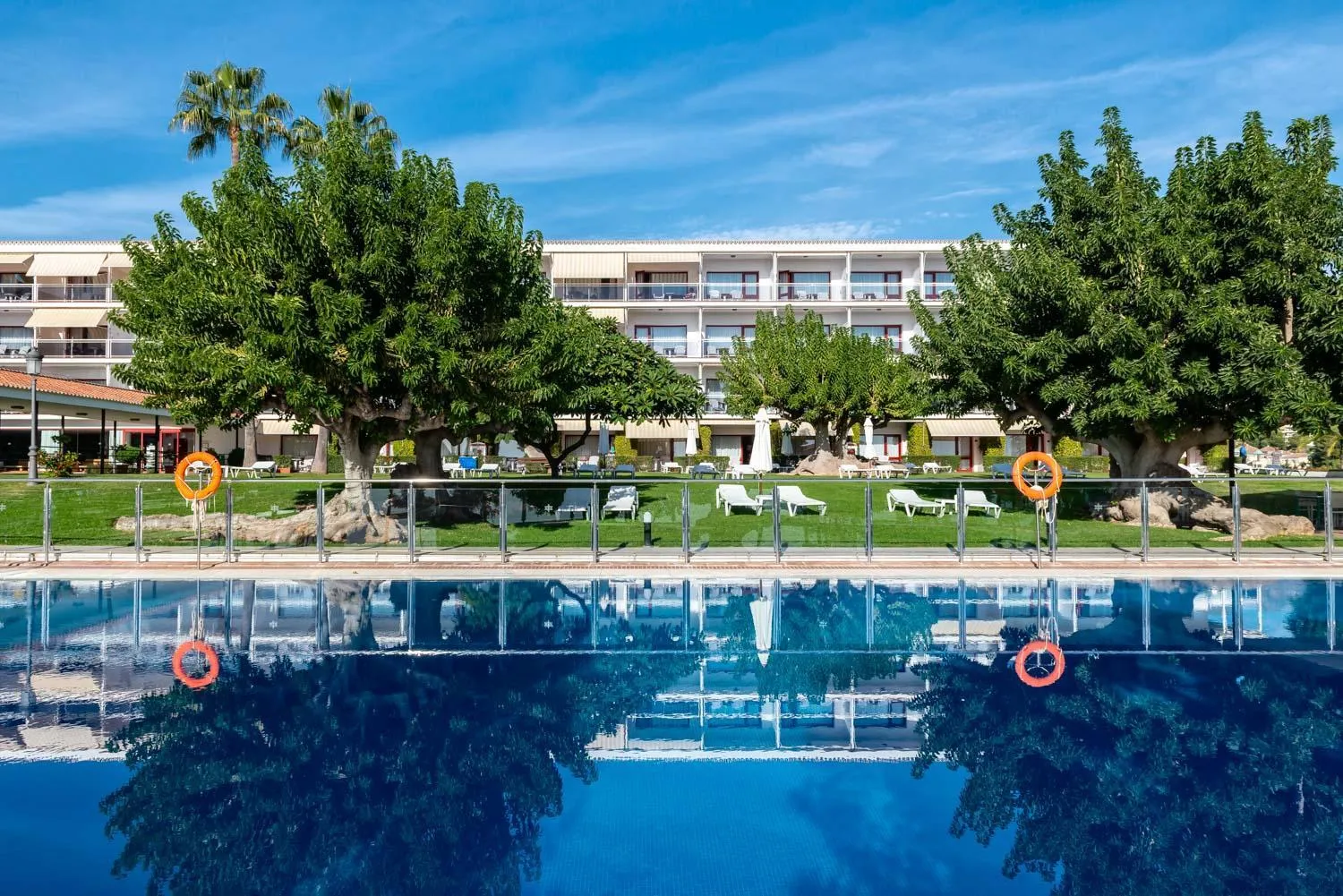 Swimming pool in Parador de Nerja