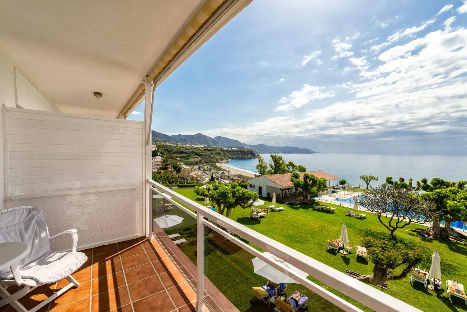 Off site in Parador de Nerja