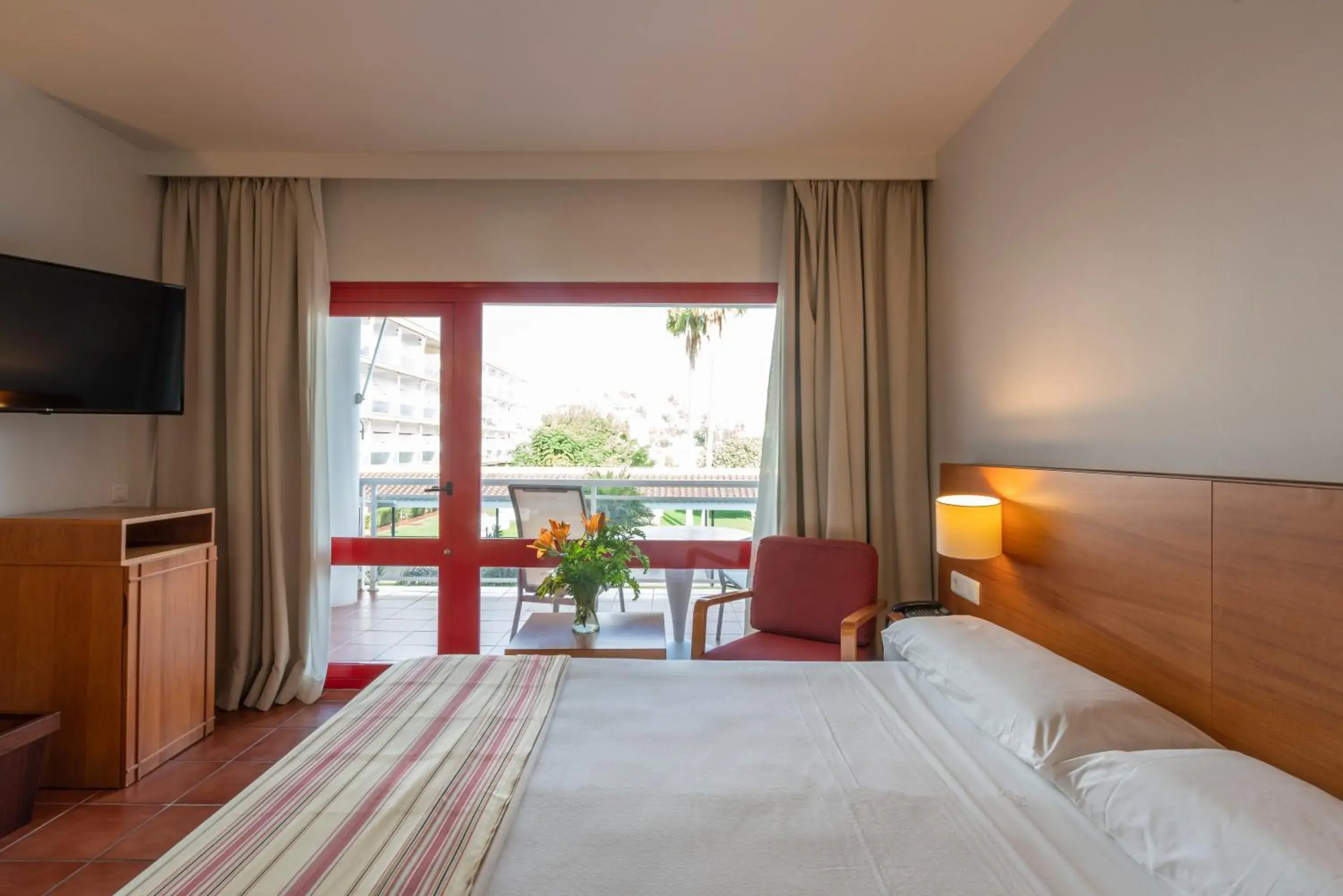 Standard Double Room in Parador de Nerja Standard Double Room in Parador de Nerja