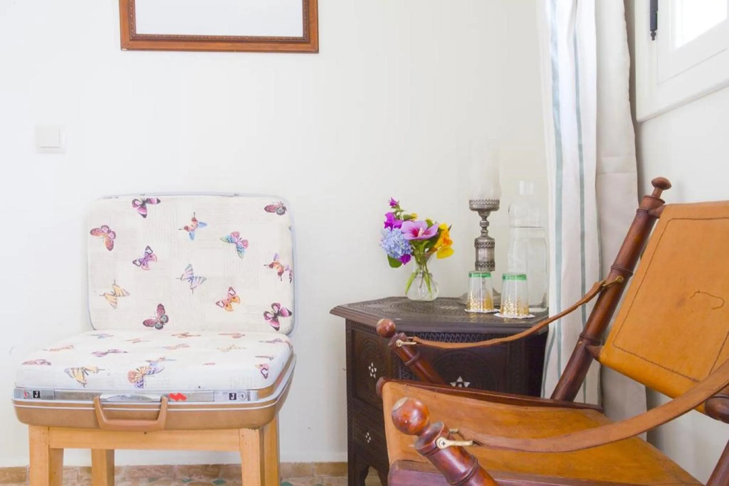 Living room in Kasbah Rose