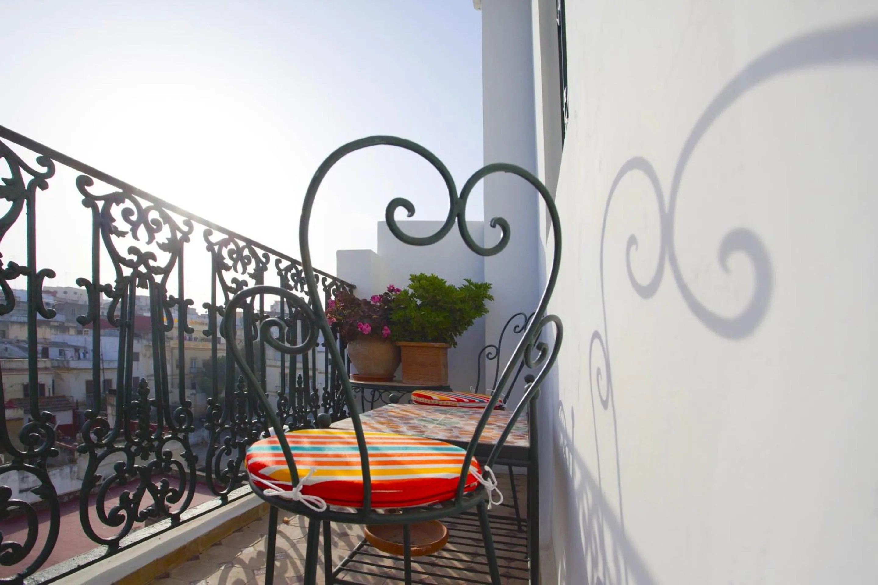 Balcony/Terrace in Kasbah Rose