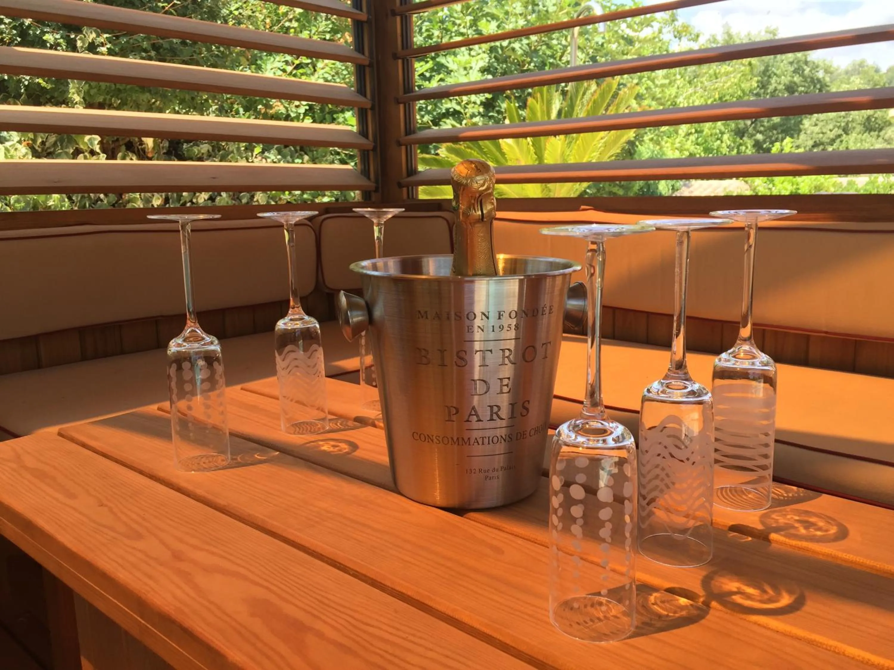 Drinks in Domaine Les Cigales