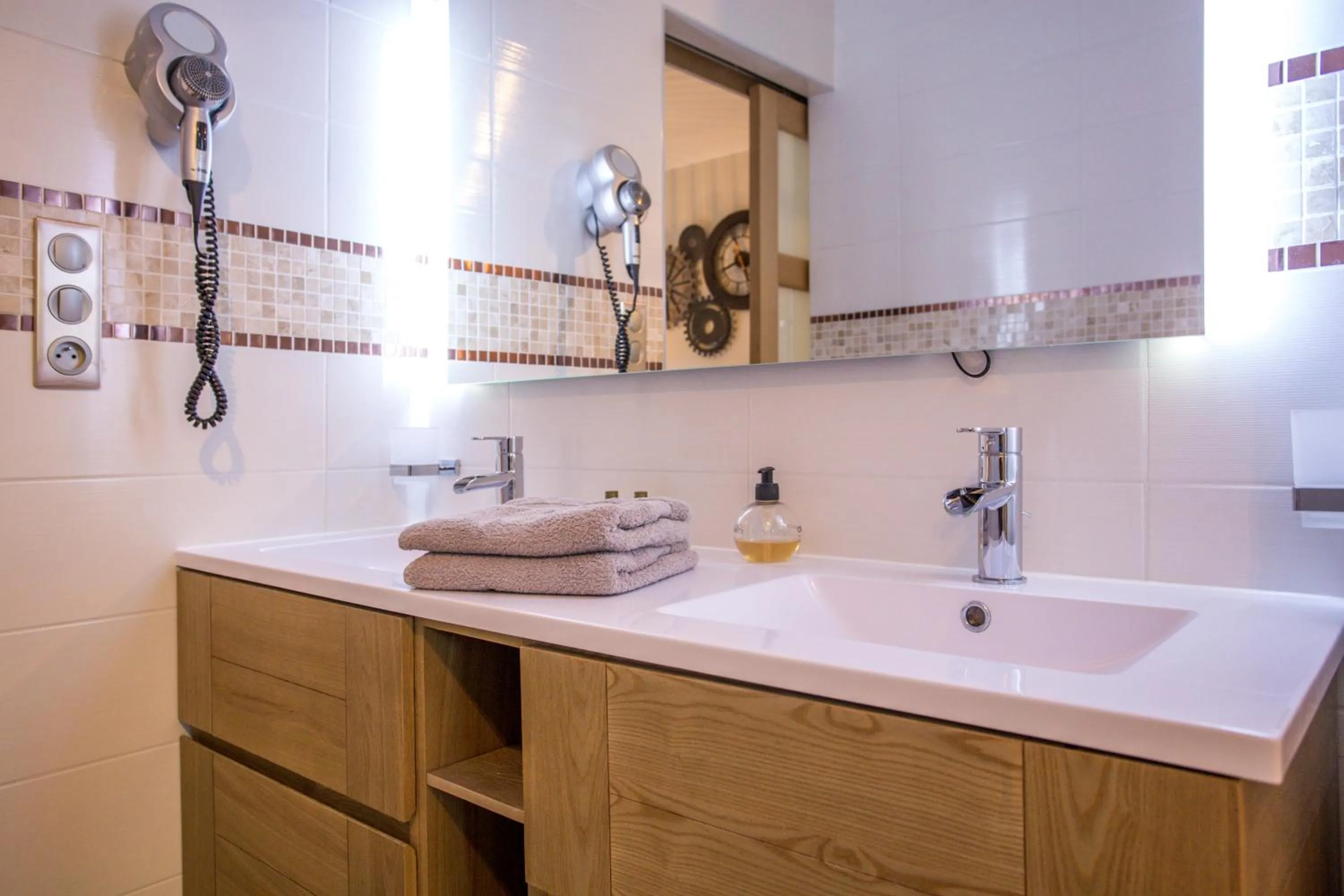 Bathroom in Domaine Les Cigales