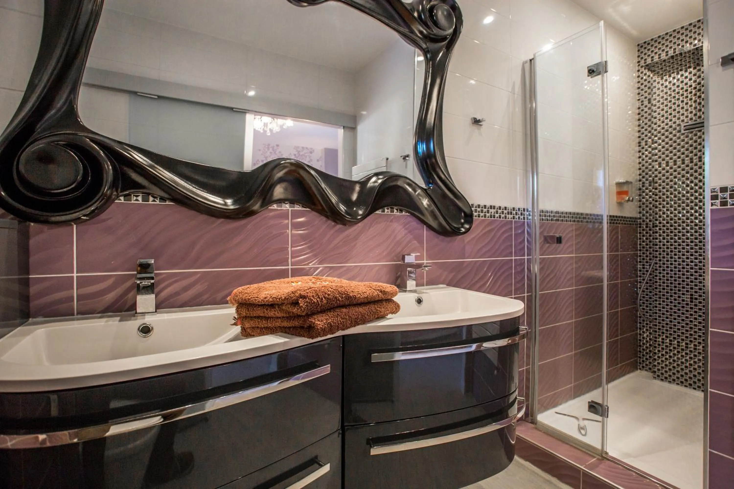 Bathroom in Domaine Les Cigales