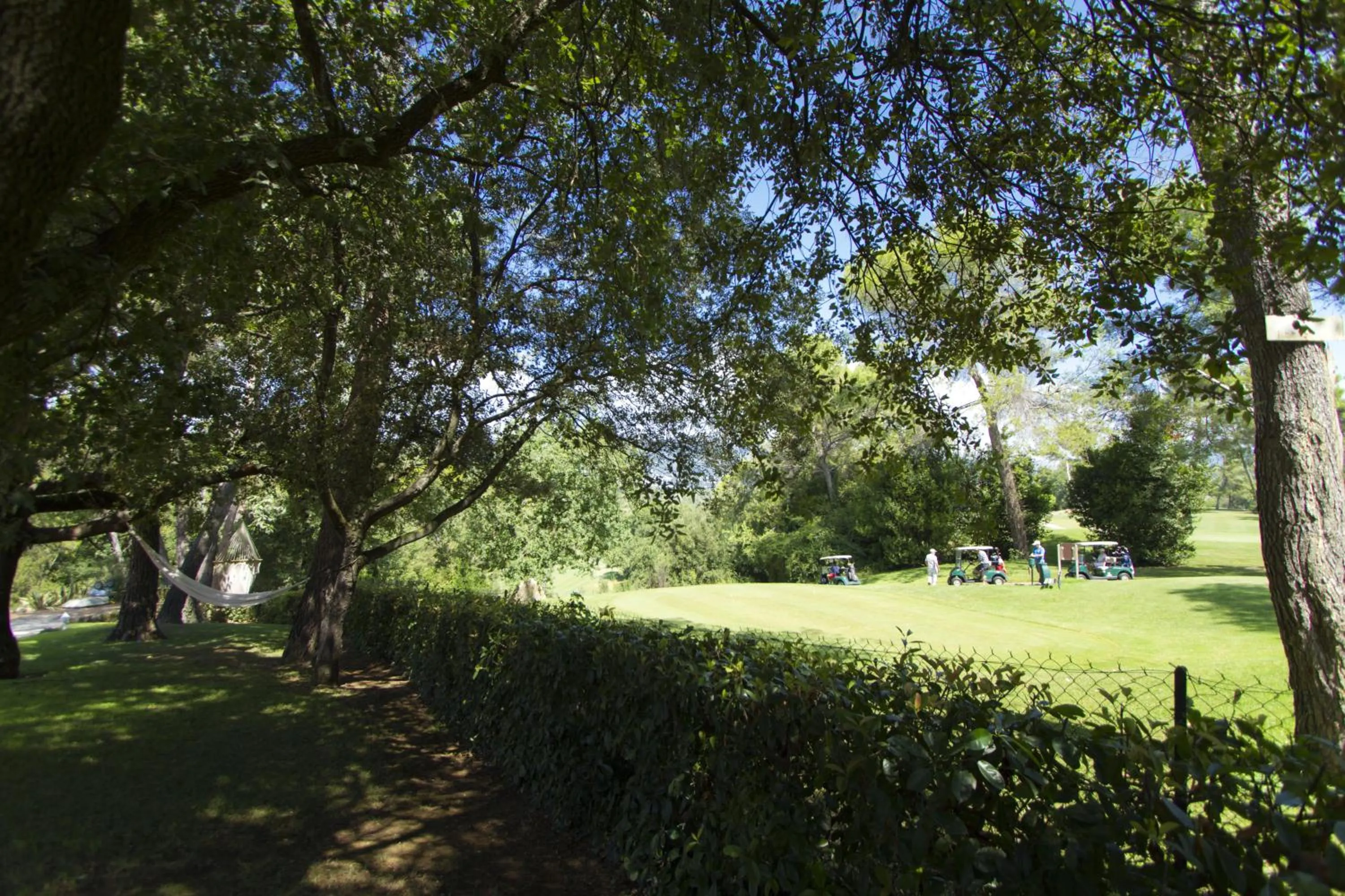 Golfcourse in Domaine Les Cigales
