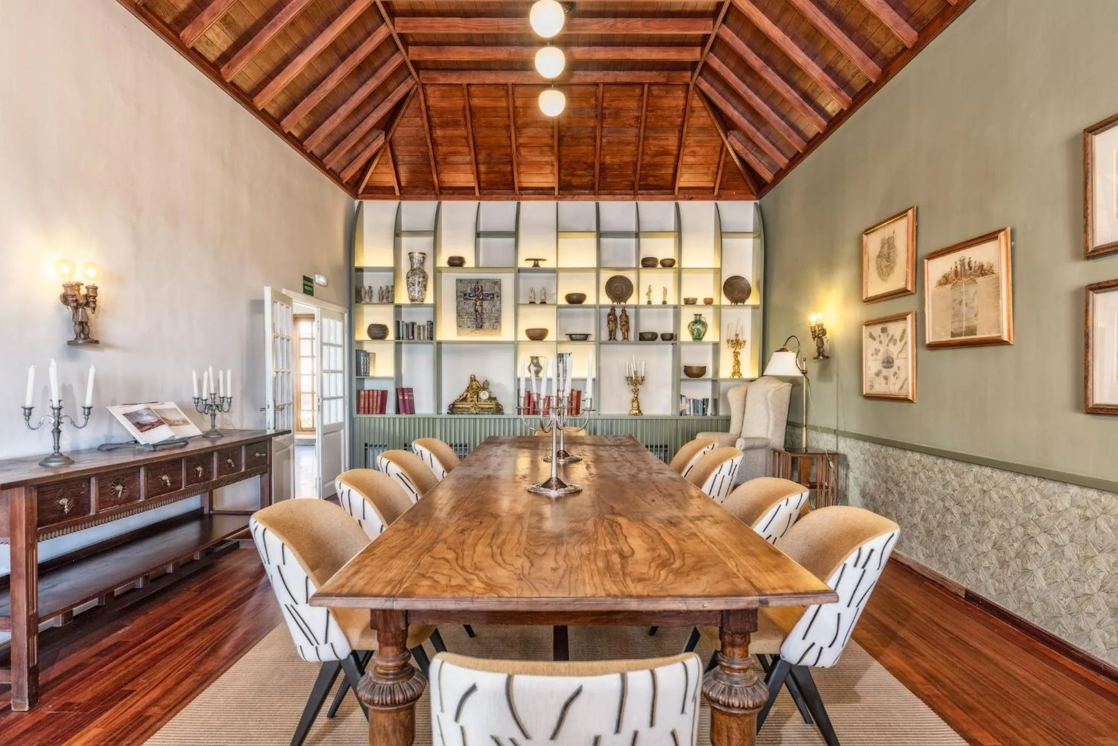 Area and facilities in Parador de La Palma