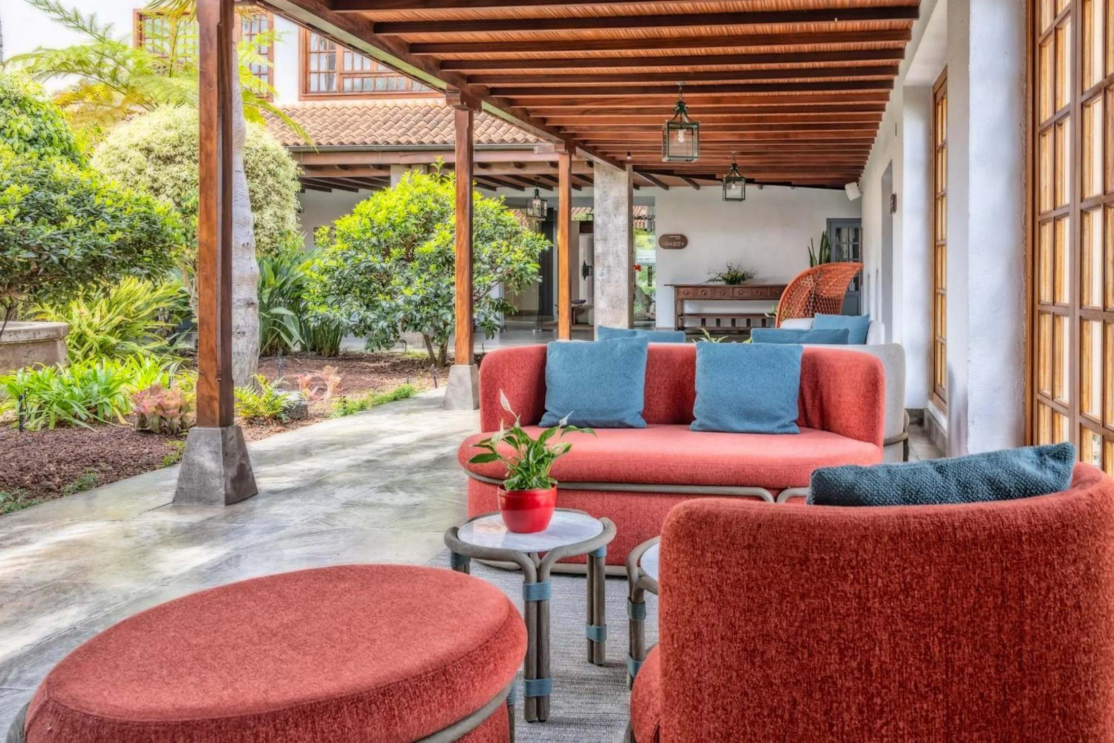 Area and facilities in Parador de La Palma