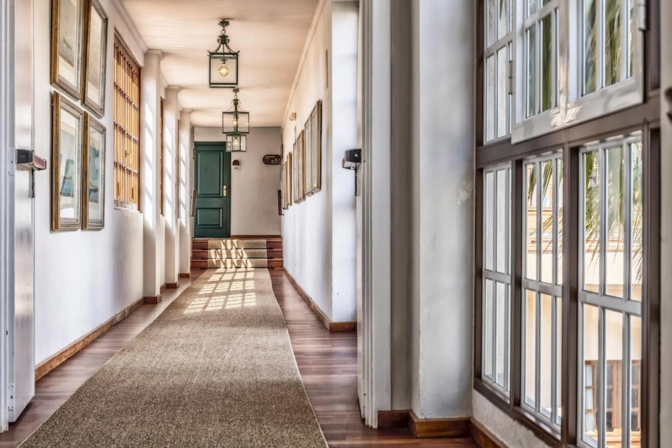 Area and facilities in Parador de La Palma