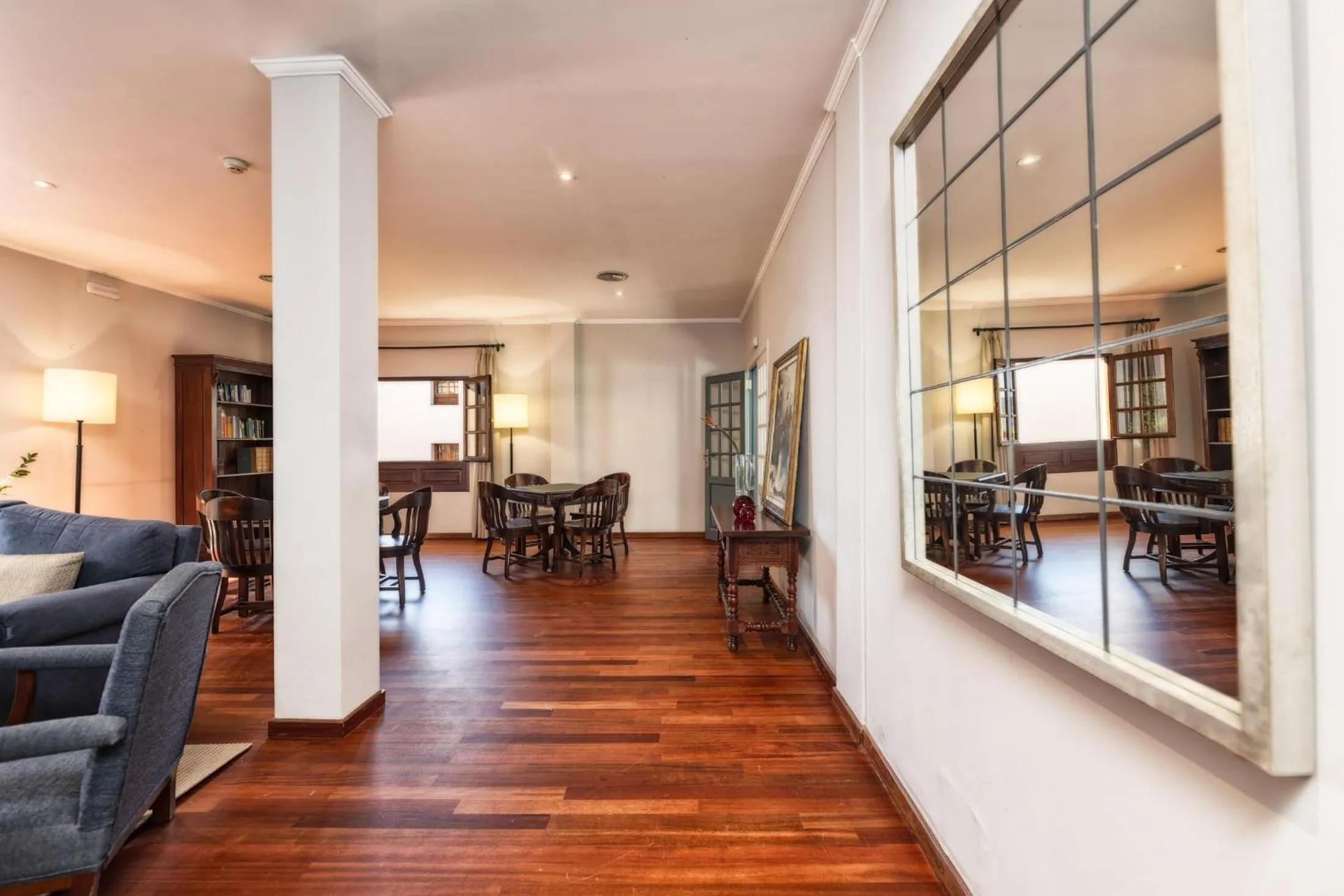 Area and facilities in Parador de La Palma