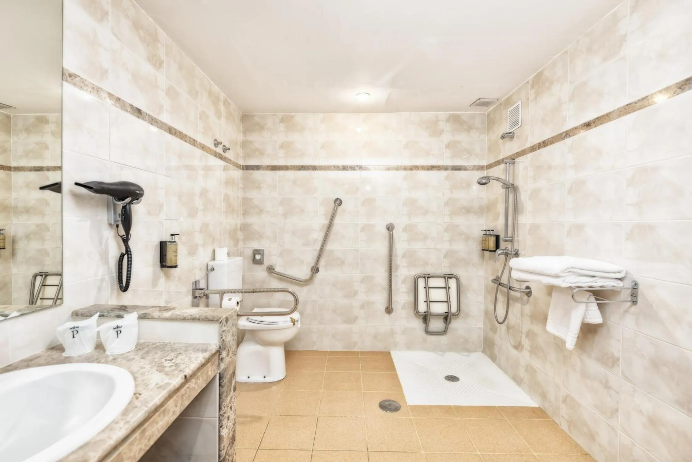 Facility for disabled guests in Parador de La Palma